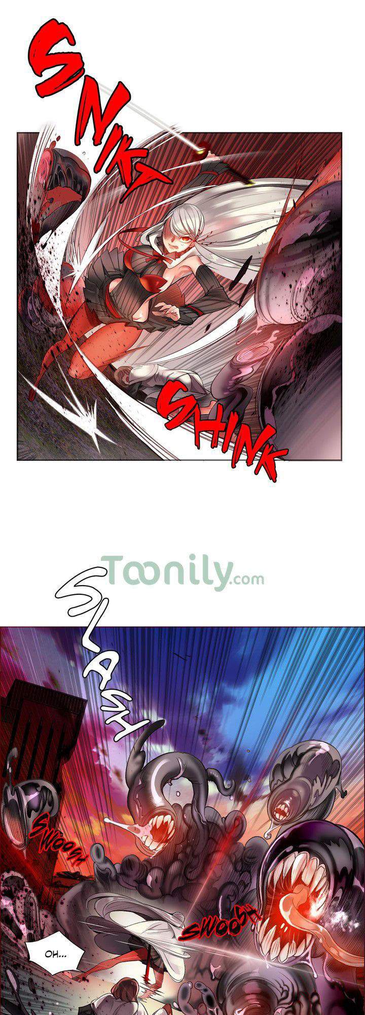 Đọc truyện hentai Sự Ràng Buộc Của Lilith - Chap 61