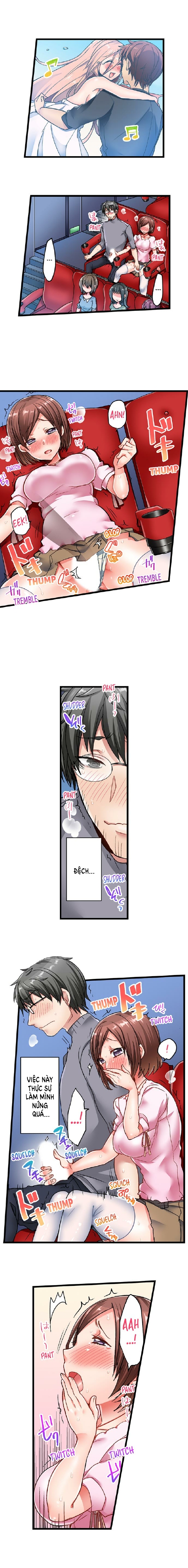 Đọc truyện hentai 5-Second Sex Delivery - Chap 9