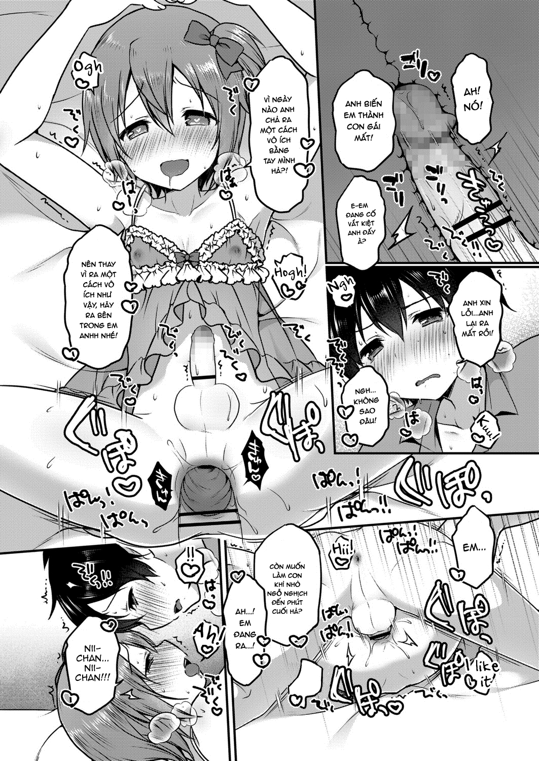 Đọc truyện hentai Anh em cùng một hang à? - Oneshot