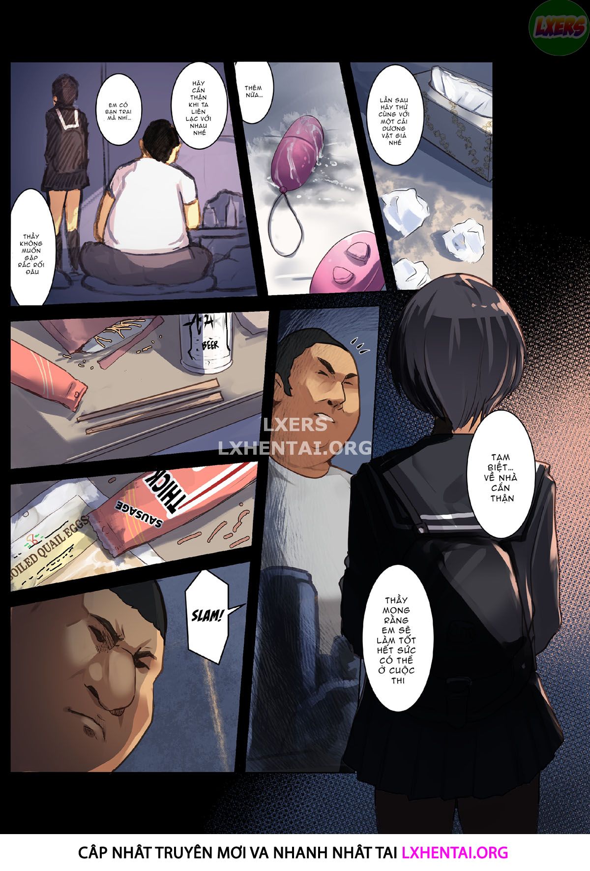 Đọc truyện hentai Cơ thể tôi bị đánh cắp và trái tim tôi rung động - Chap 2 - [END]