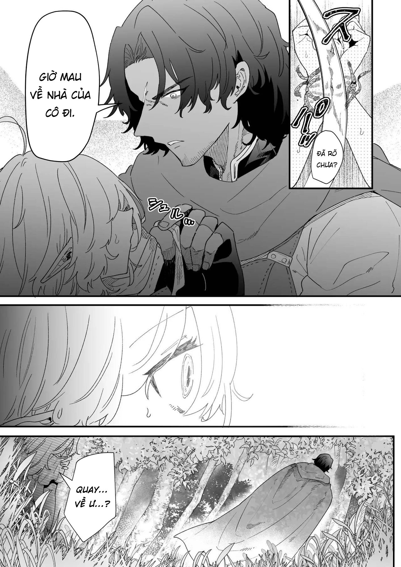 Đọc truyện hentai Tin vào tình yêu nghìn năm - Phần 1