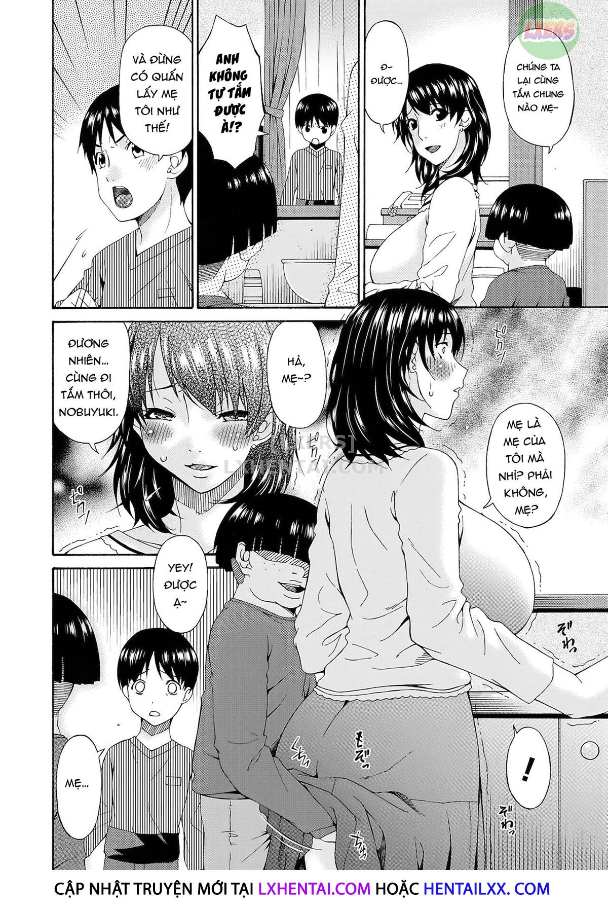 Đọc truyện hentai Kaigo Dorei - Chap 8