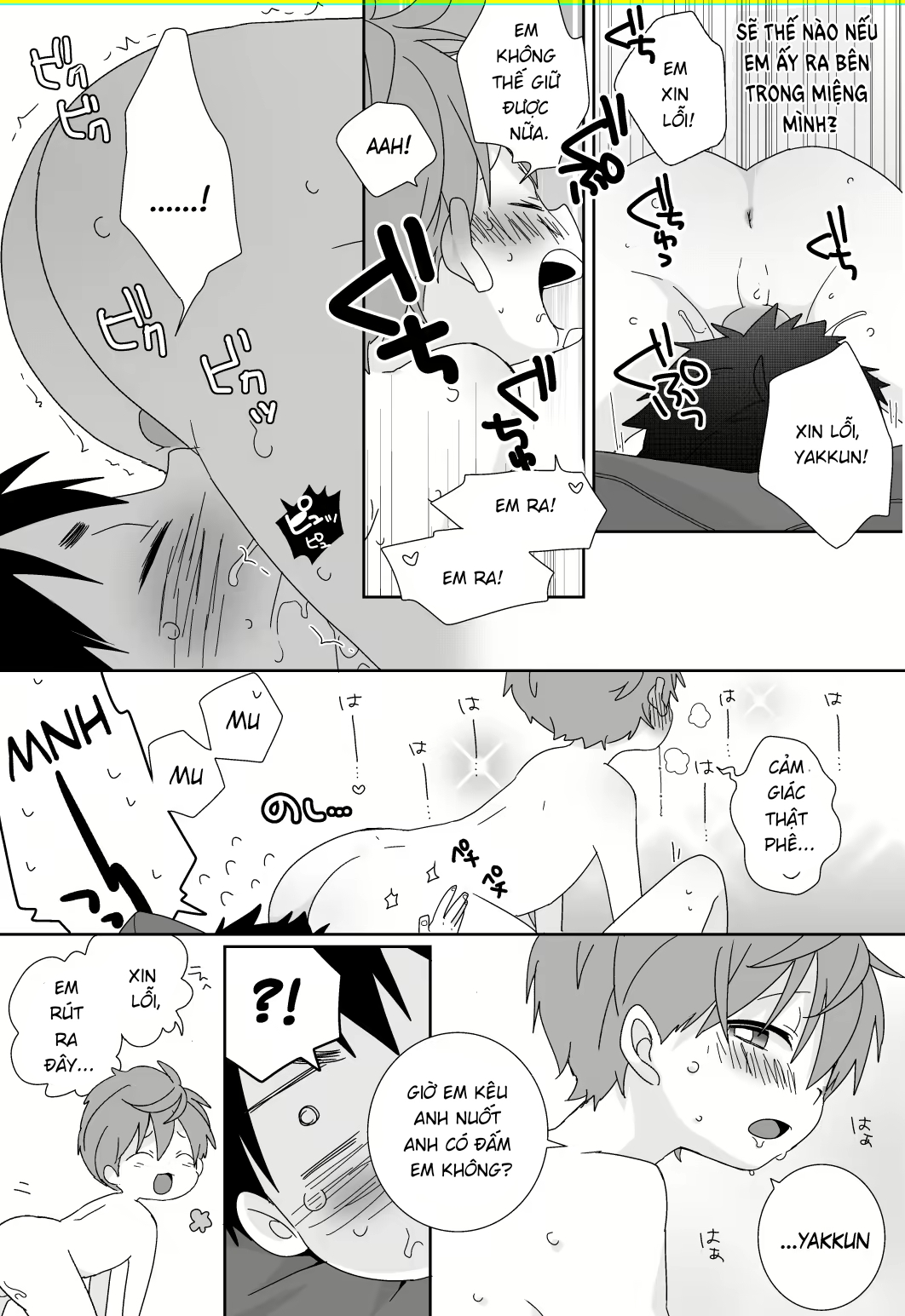 Đọc truyện hentai Chuyện tình đôi ta - Chap 10: end.