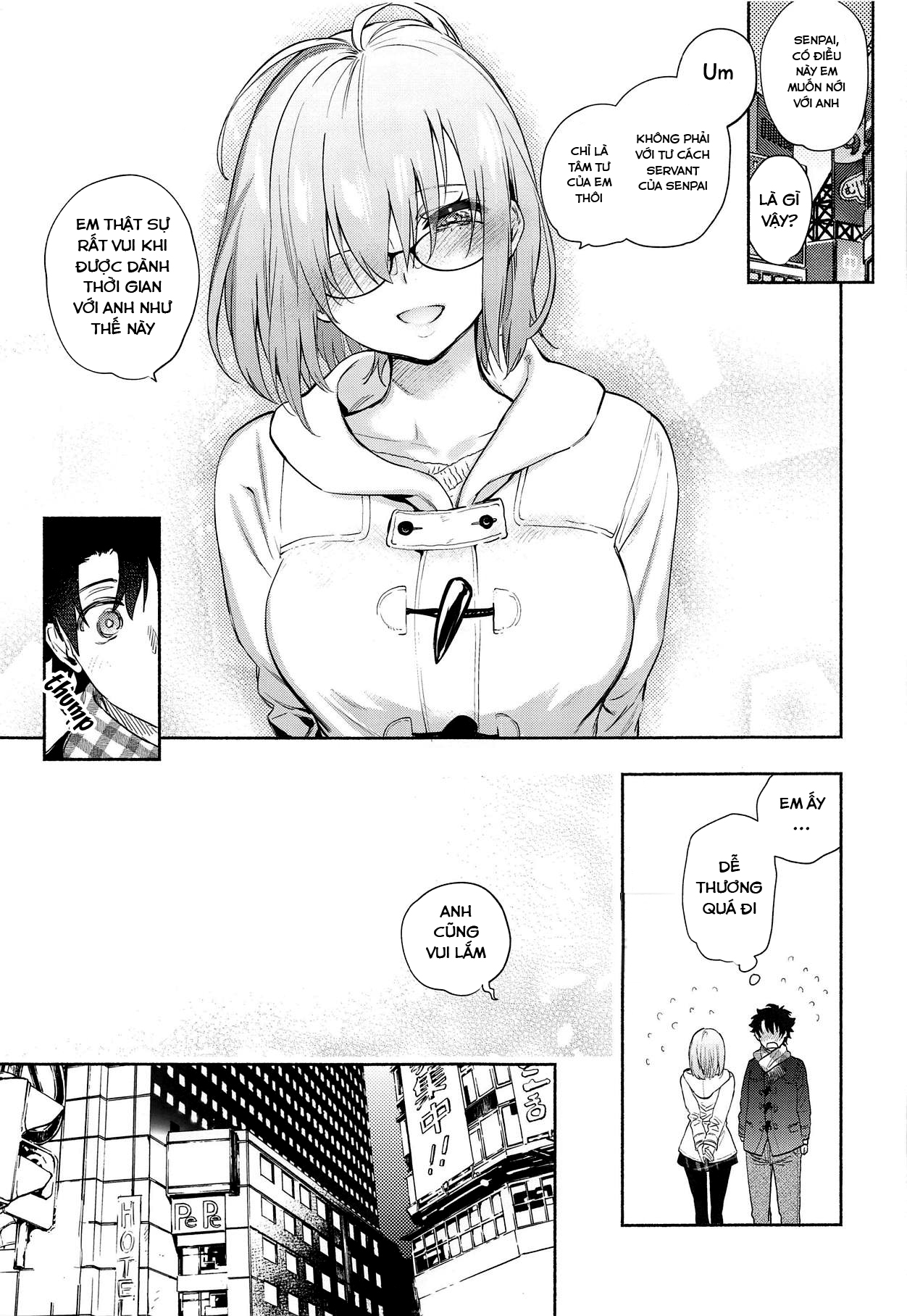 Đọc truyện hentai Mash to Futari de (Fate Grand Order) - Oneshot