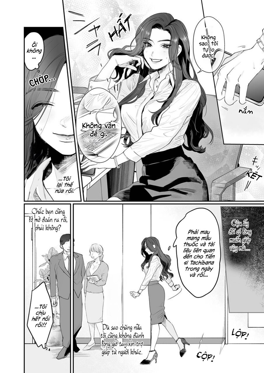 Đọc truyện hentai Cô nàng nghiện ràng buộc x Gã trai thích giải trói - Chap 1