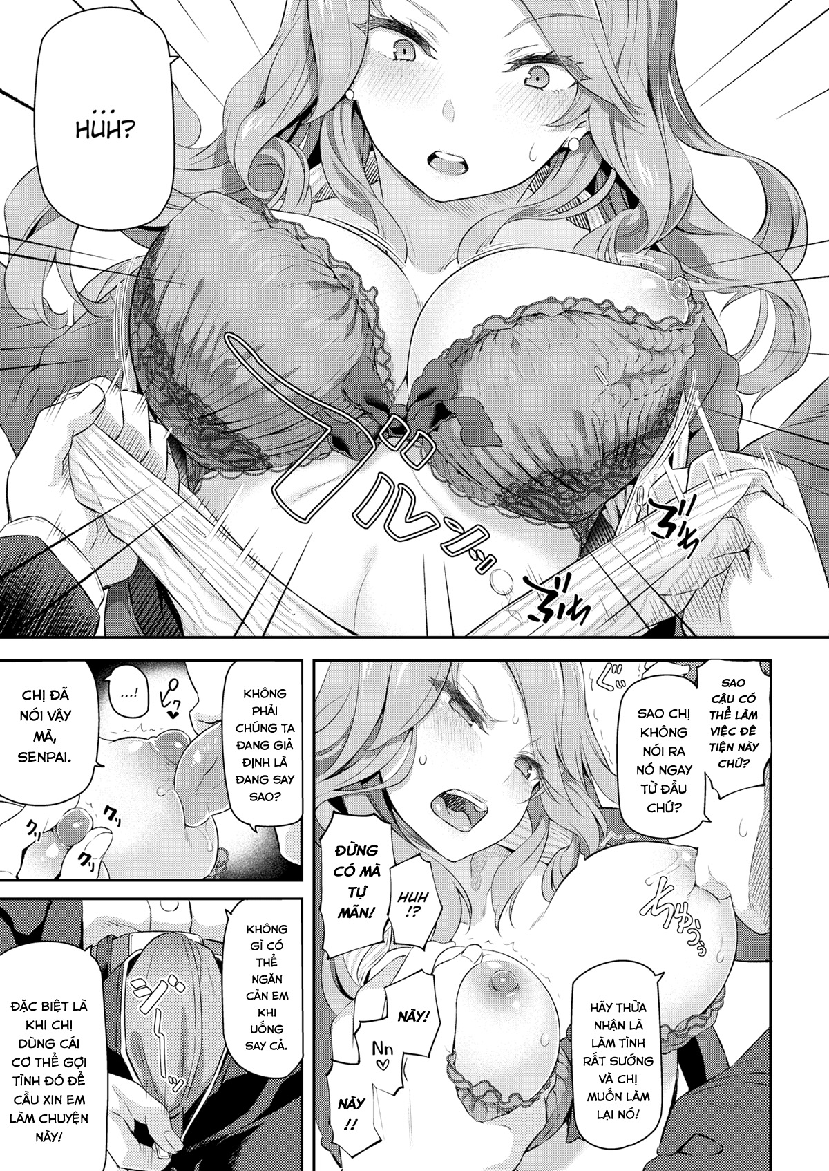 Đọc truyện hentai Playing Drunk - Oneshot