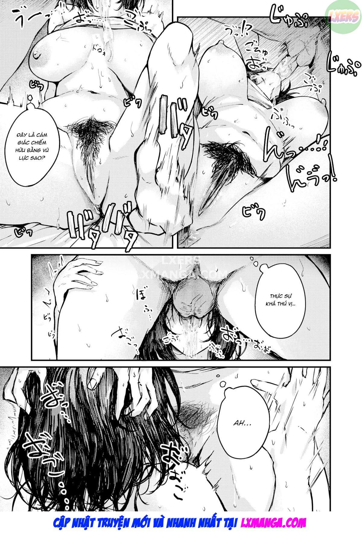 Đọc truyện hentai Cảm xúc dâng trào - Oneshot