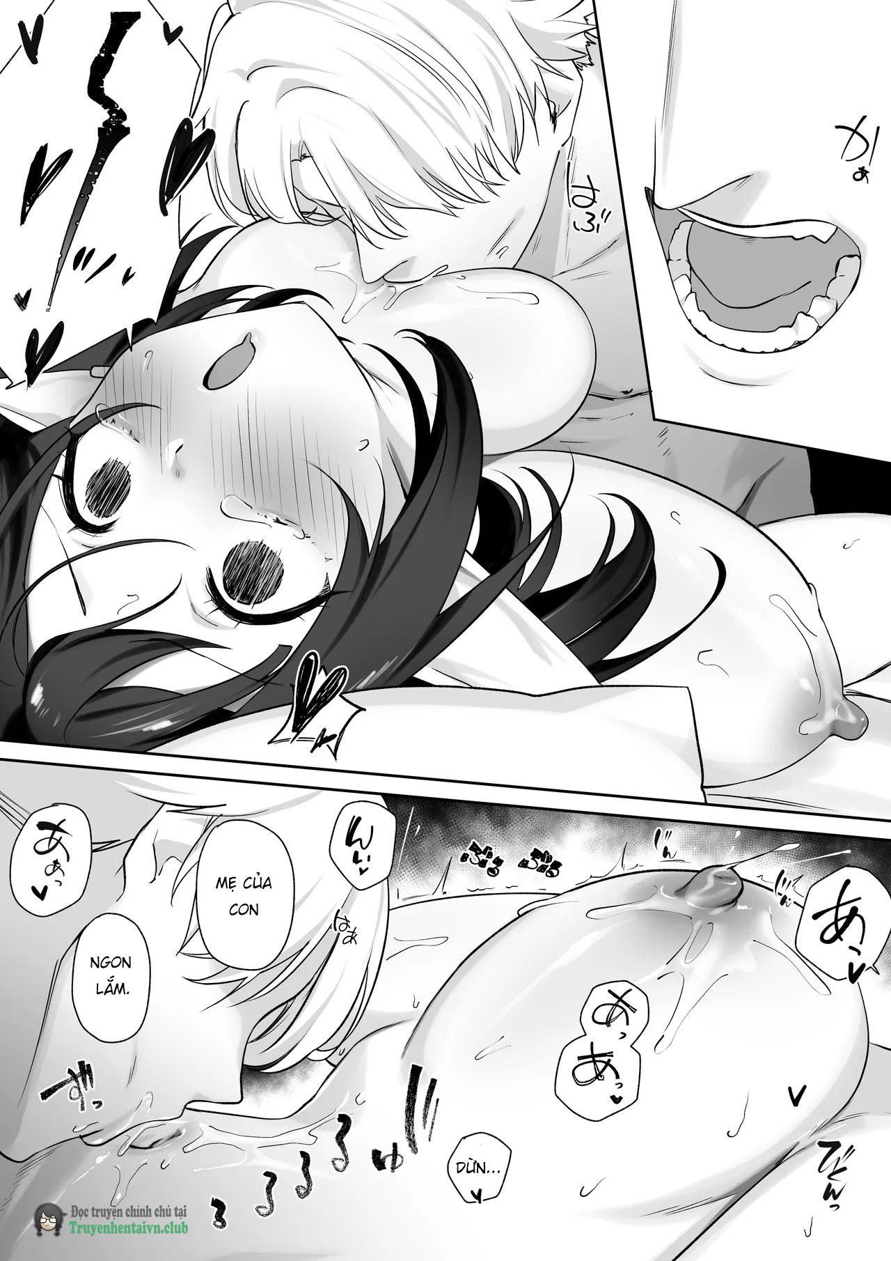 Đọc truyện hentai Elf no Milk de Otona ni Narimashita - Oneshot