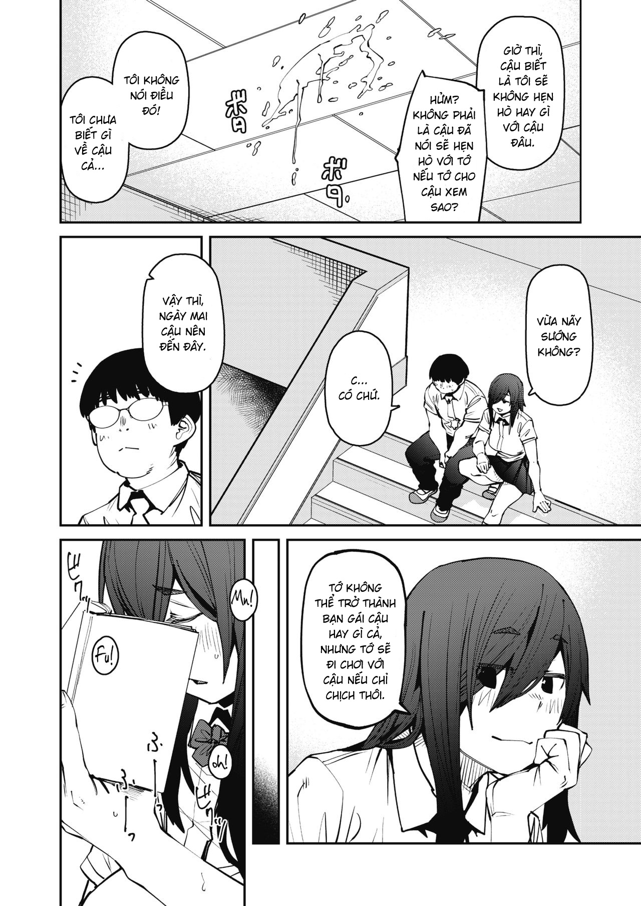 Đọc truyện hentai Nàng công chúa trên những bậc thang - Oneshot