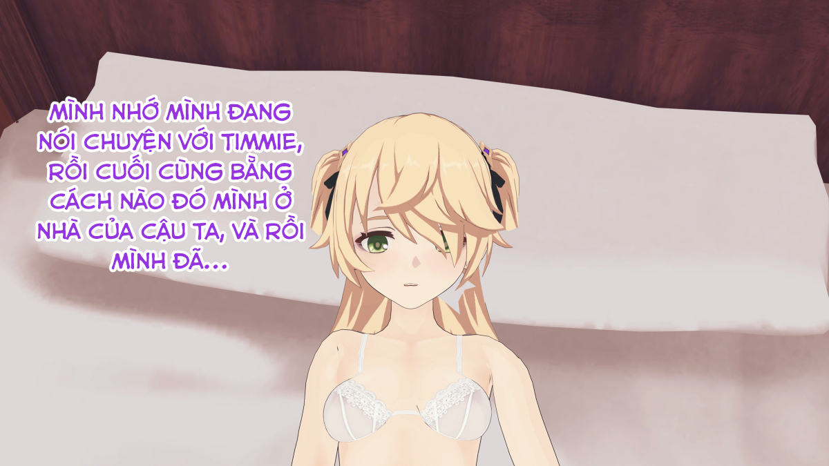 Đọc truyện hentai Cậu học sinh may mắn - Fischl 3