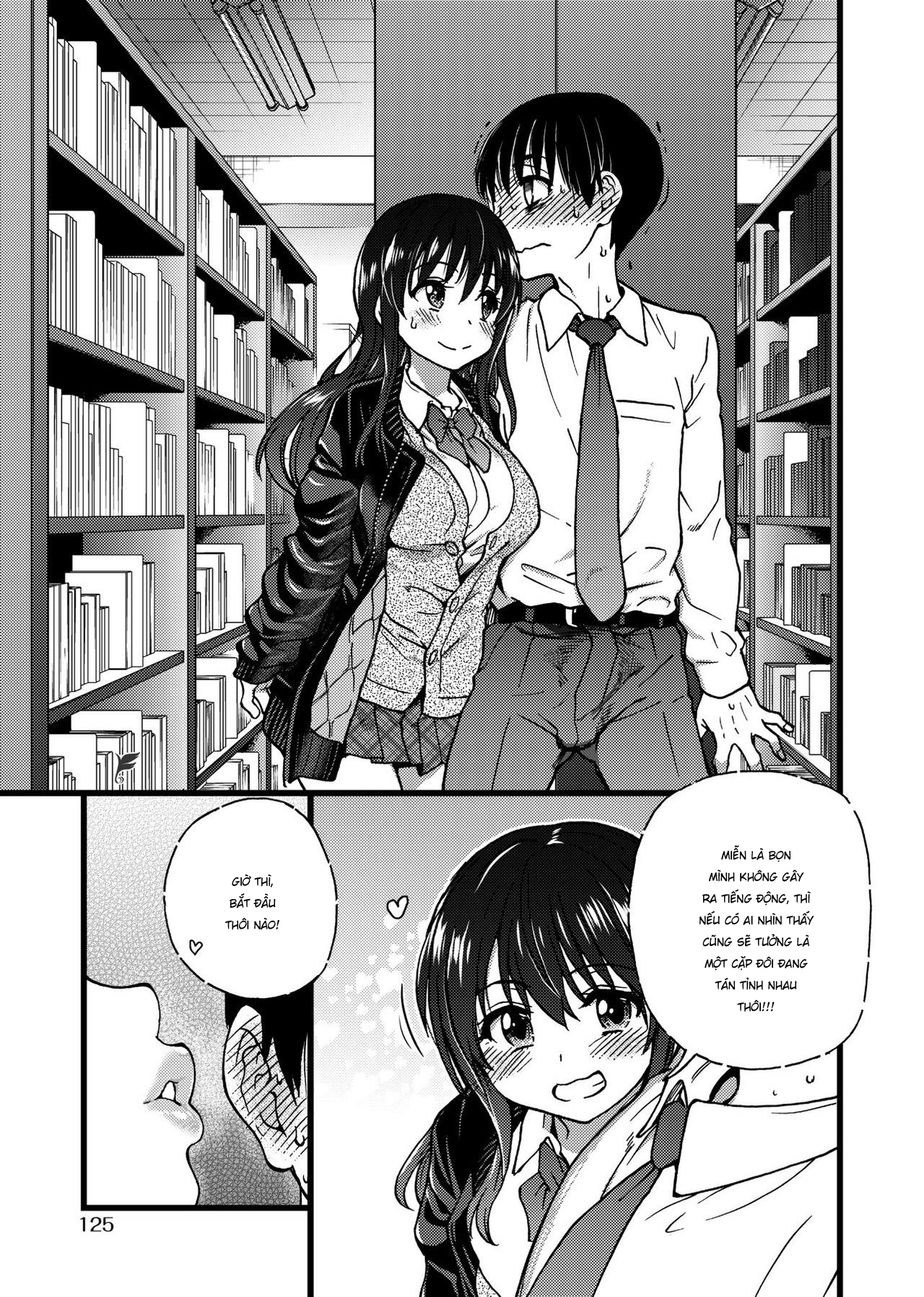 Đọc truyện hentai Please! Freeze! Please! - Chap 5