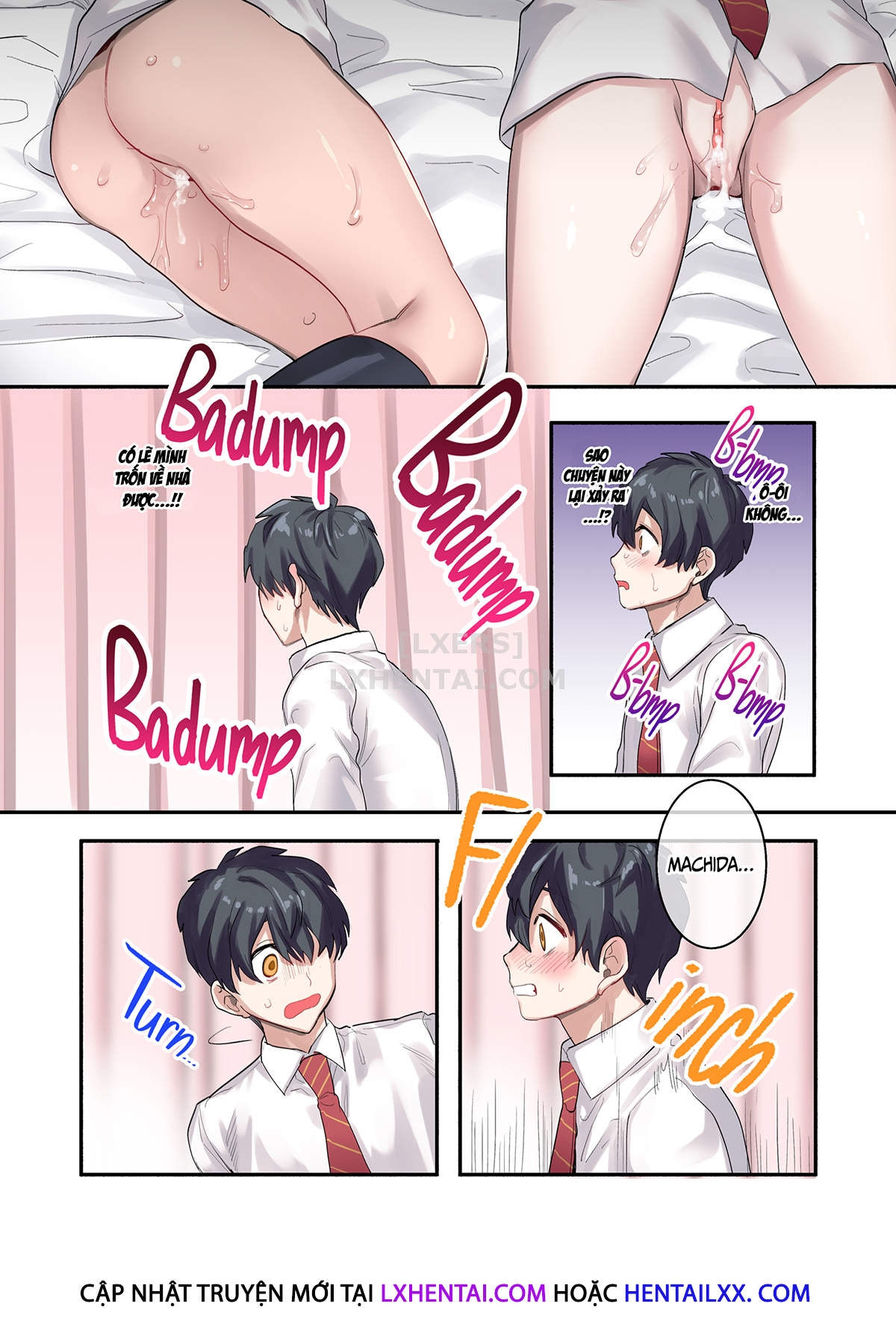Đọc truyện hentai The Only Guy in the Class - Surrounded by Cuties - Oneshot