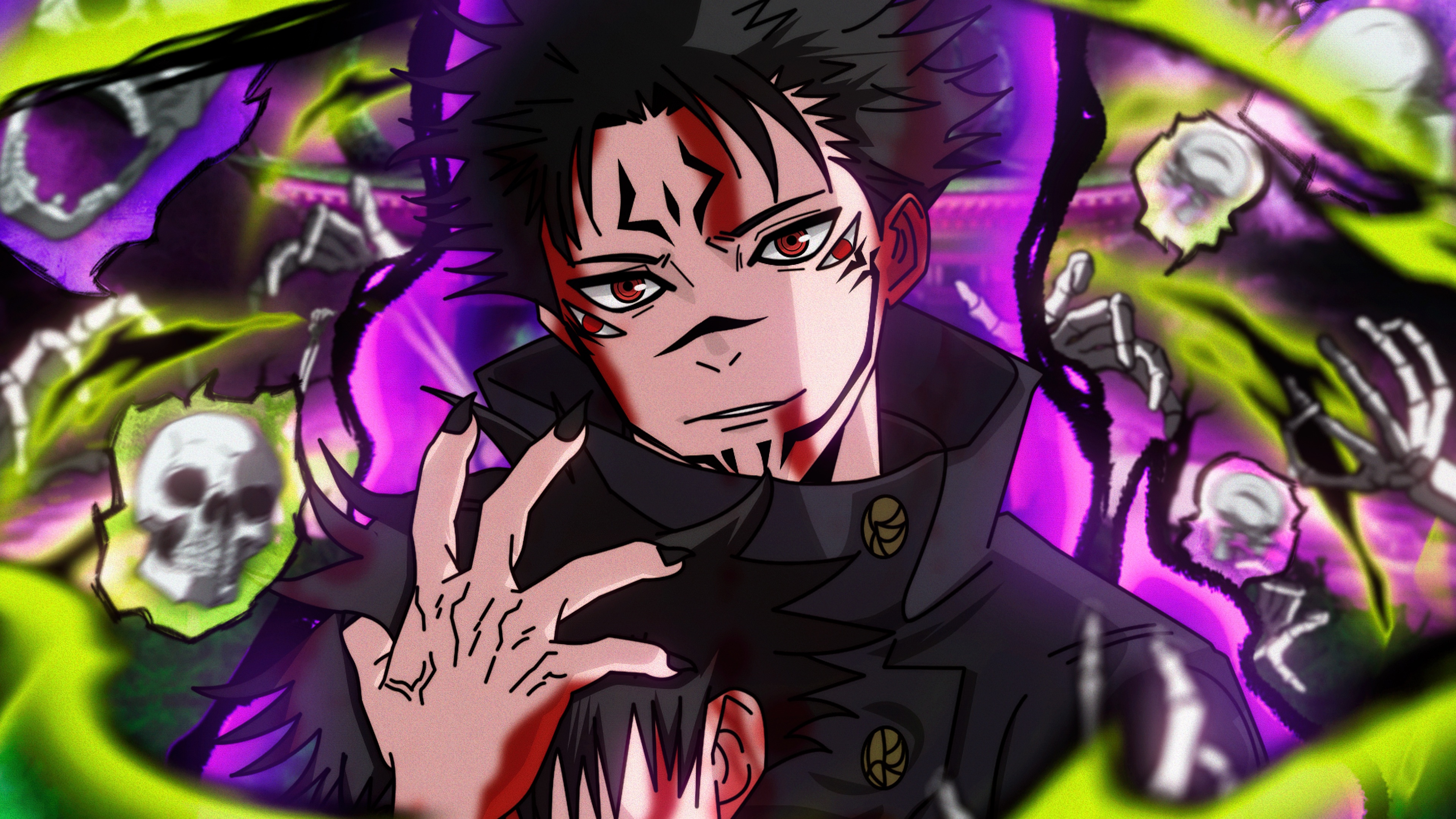 Wallpaper anime ngang 7290