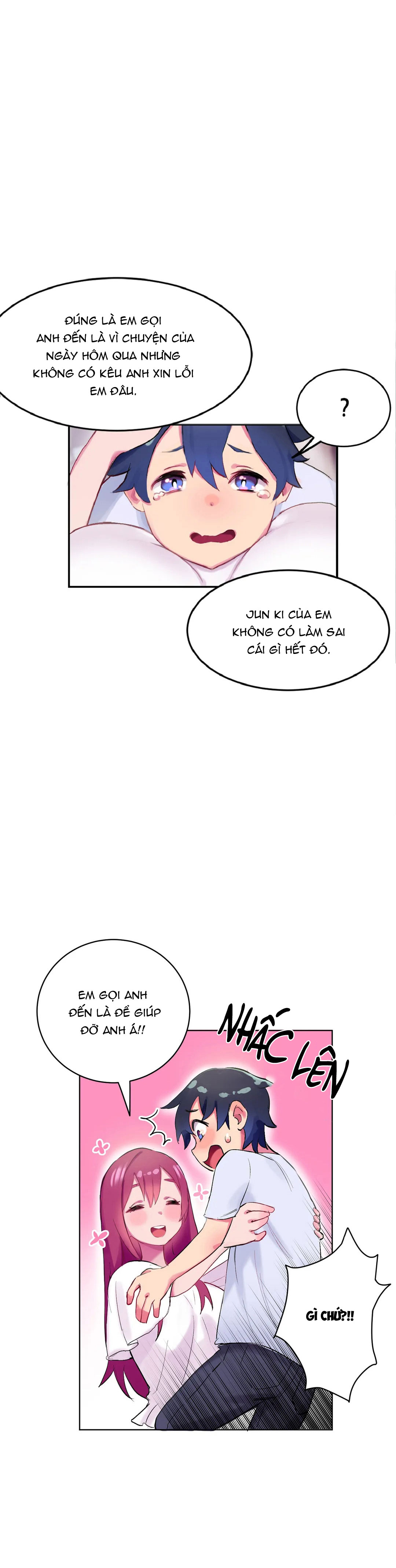 Đọc truyện hentai Câu chuyện nhỏ, bí mật lớn - Chap 2