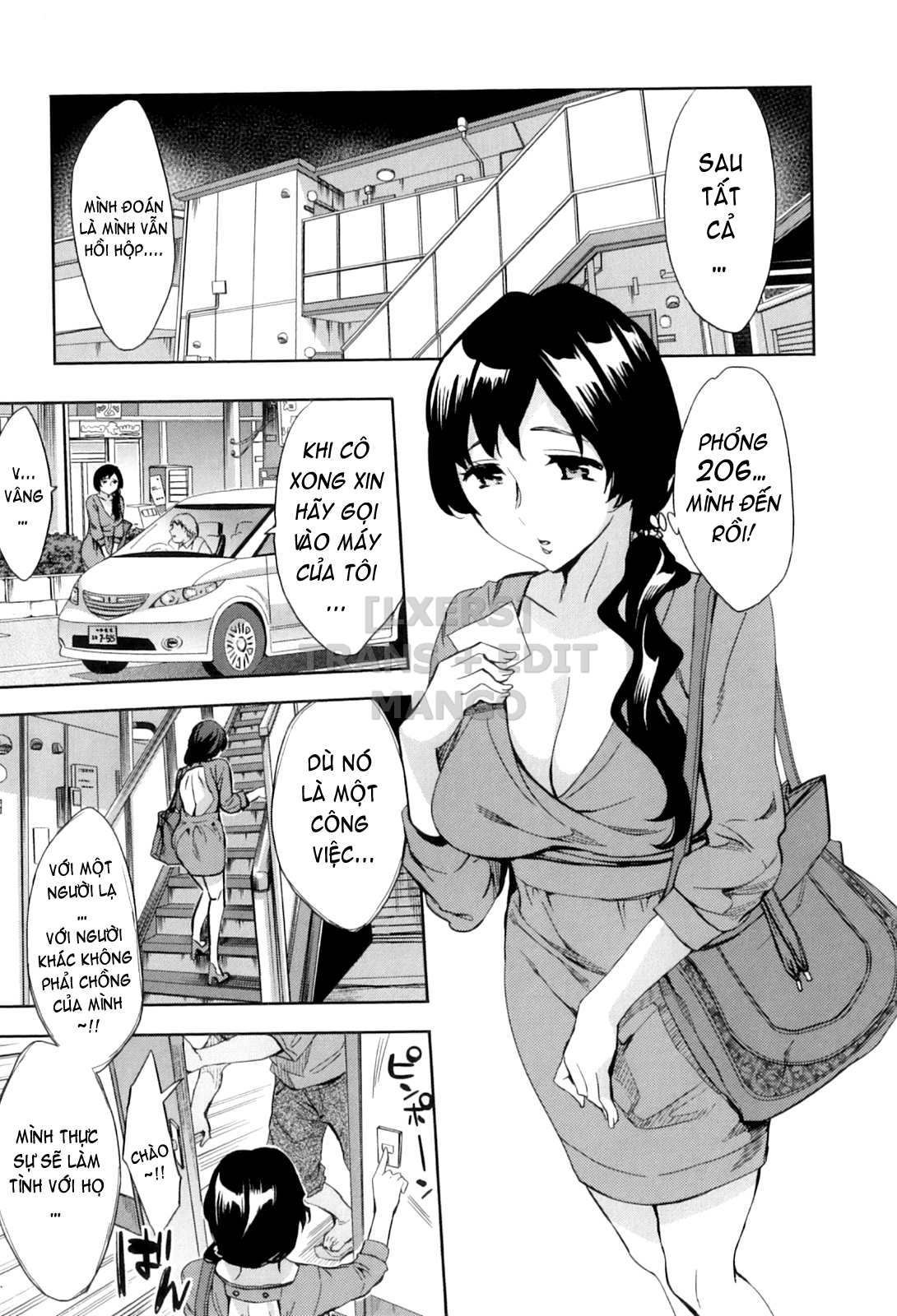 Đọc truyện hentai Analism - Chap 5