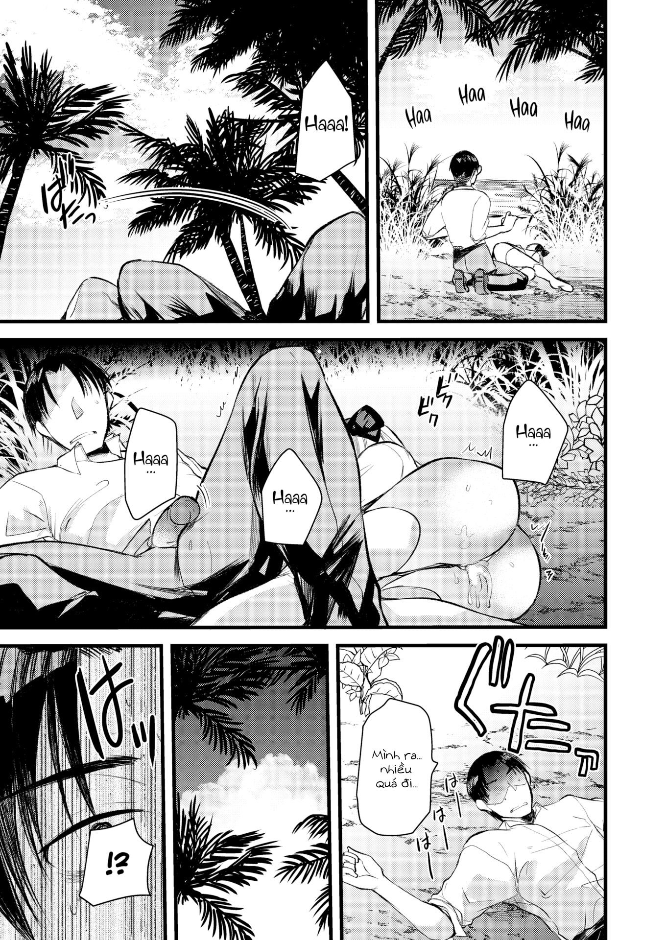 Đọc truyện hentai Cuộc sống thư thái nơi đảo hoang cùng cô Kỵ sĩ công chúa Level 1 - Chương 5