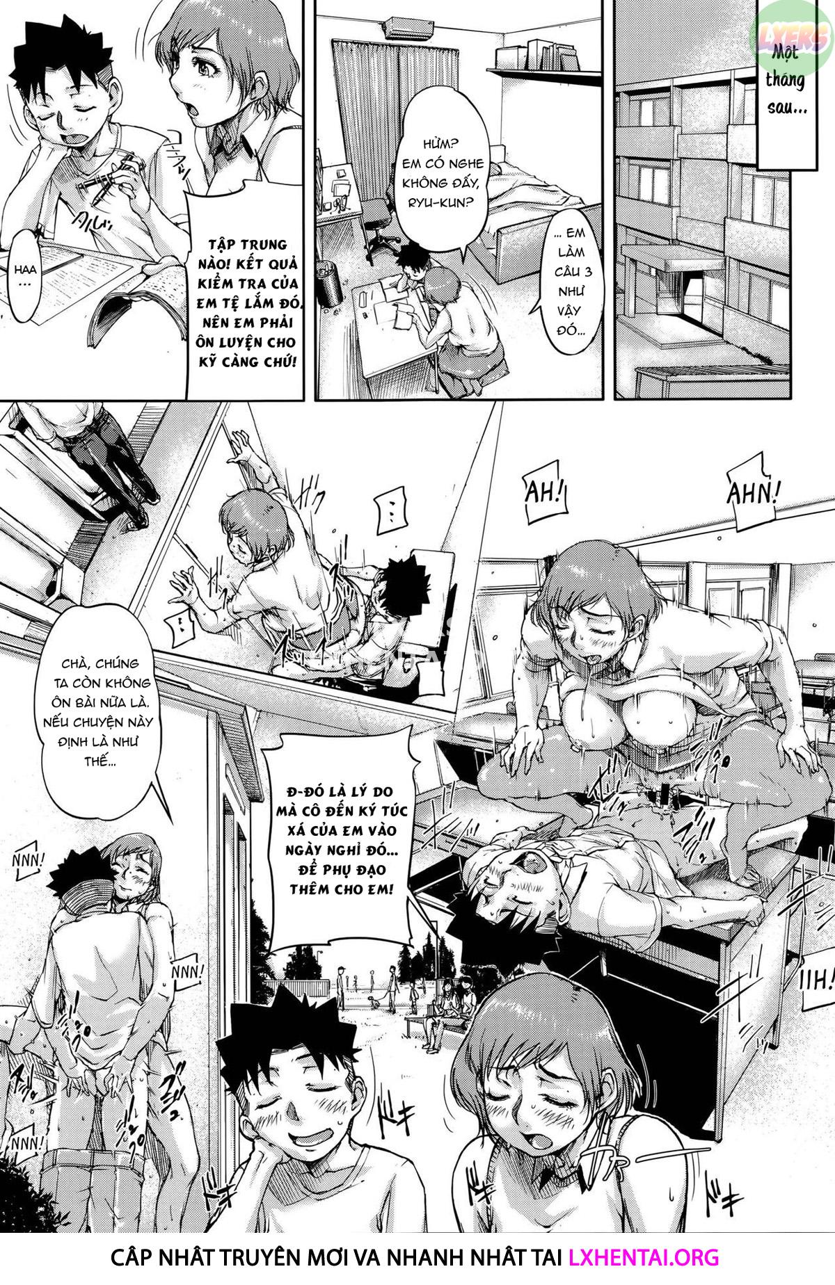 Đọc truyện hentai Jokyoushi Chitai Tousatsuroku - Chap 2