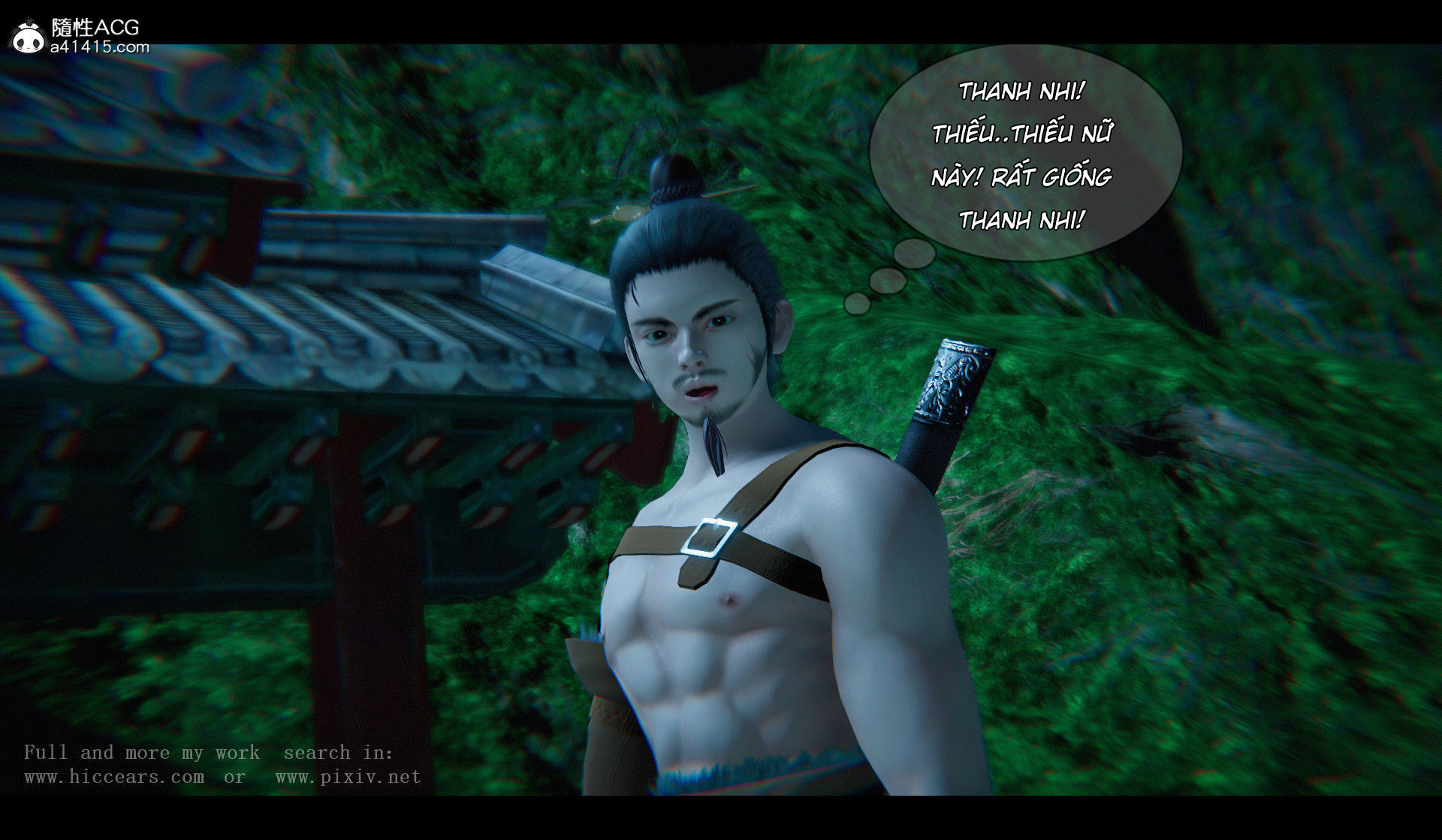 Đọc truyện hentai Tiên kiếm kì hiệp truyện 1 ~ 4 - Chap 10