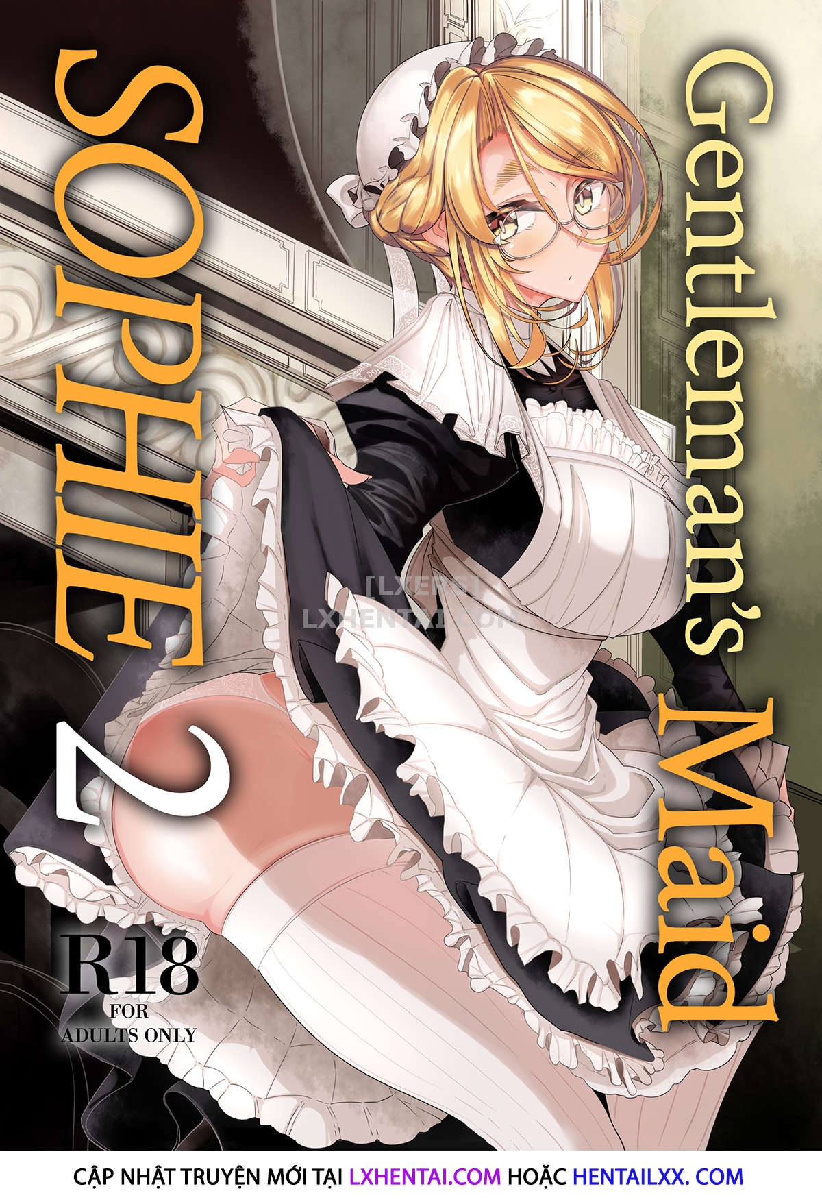 Đọc truyện hentai Shinshi Tsuki Maid no Sophie-san - Chap 2