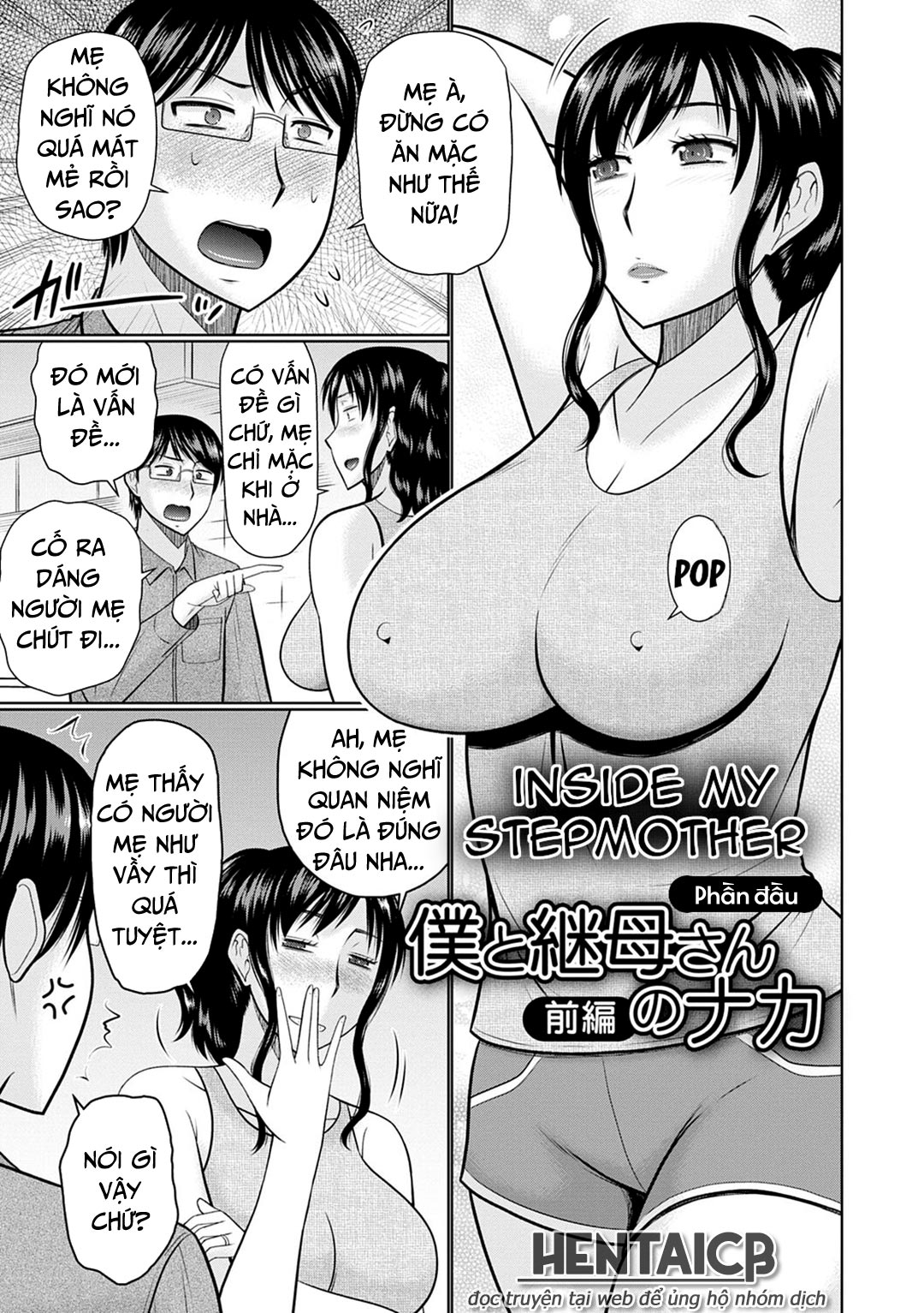 Đọc truyện hentai Bên trong mẹ kế - Chap 1
