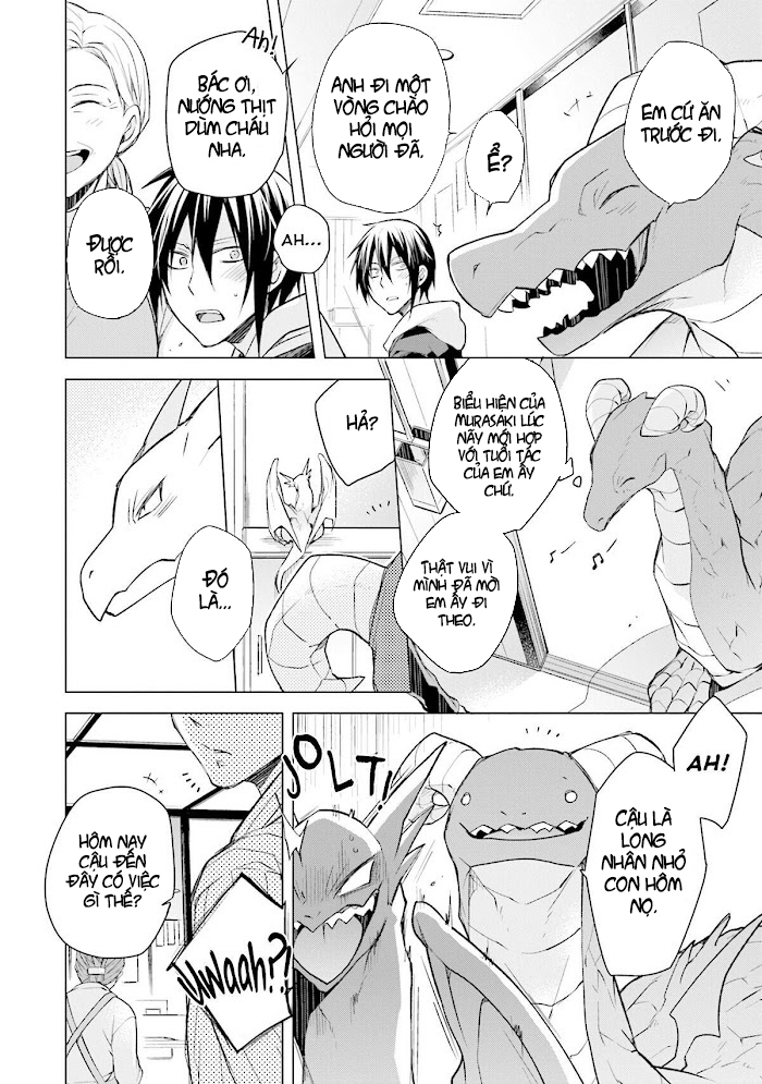 Đọc truyện hentai Lấy tôi nhé, rồng ca - Chap 5