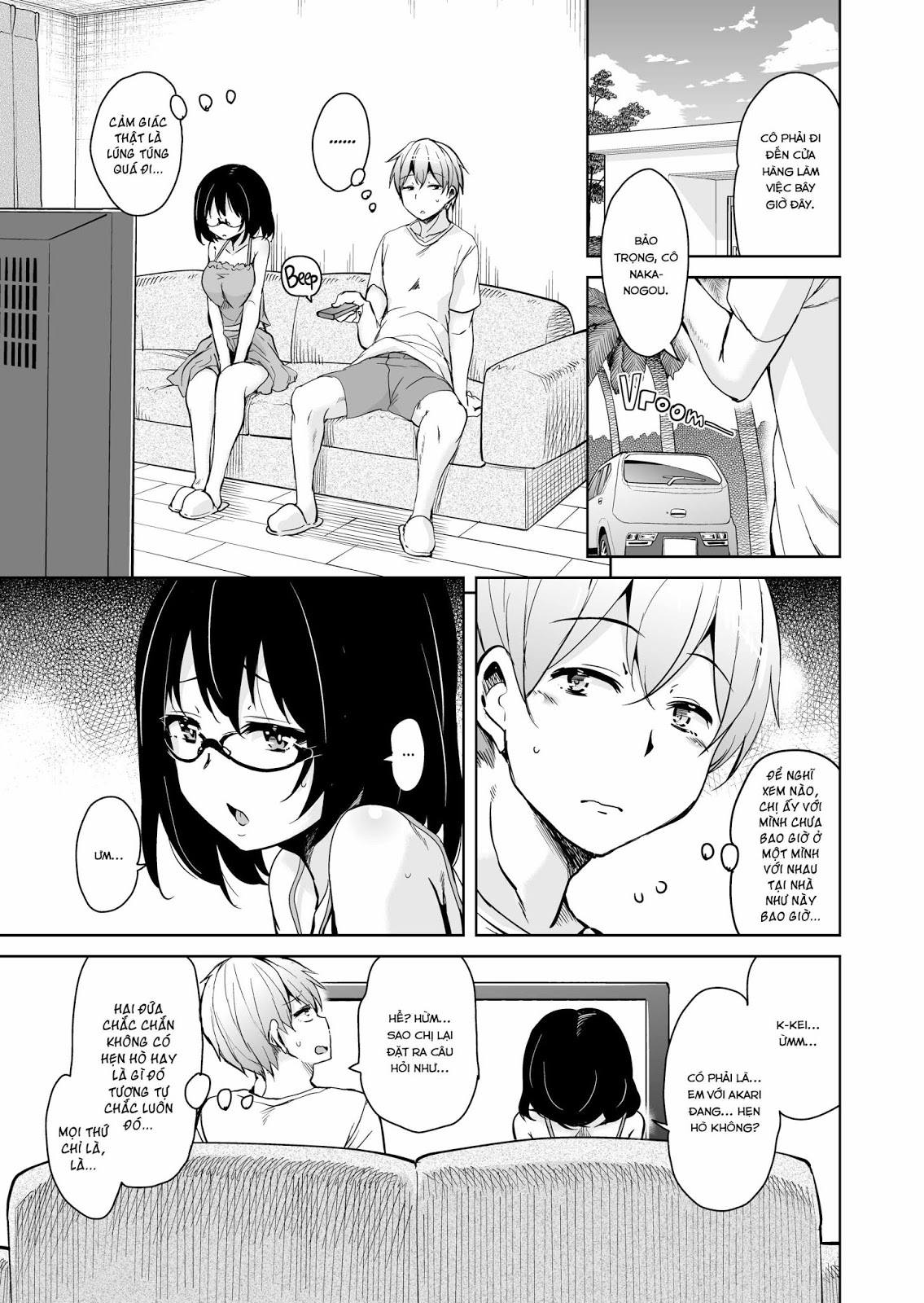 Đọc truyện hentai Tropical Island Maniacs: My Host Family is so Lewd! - Chap 2