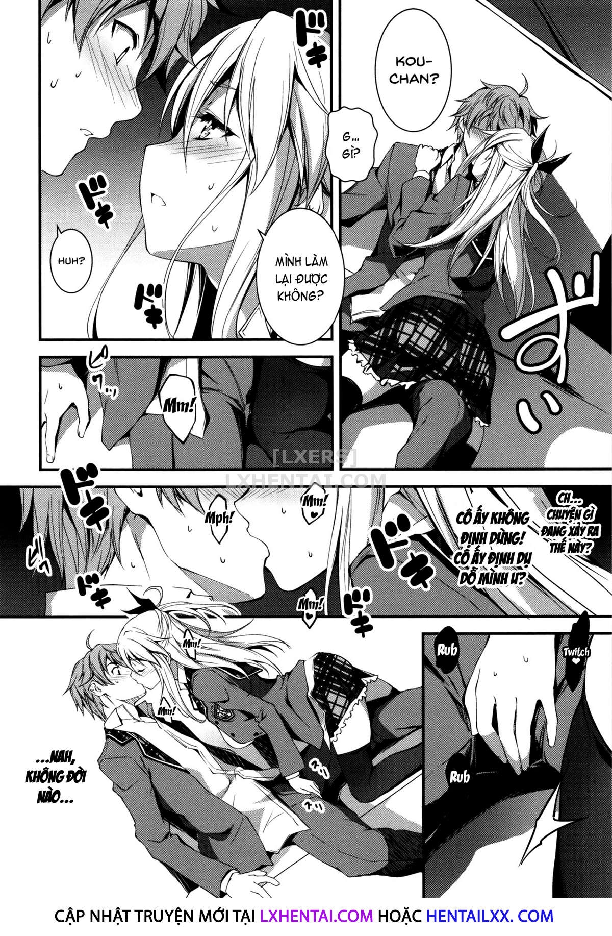 Đọc truyện hentai Getting Lewd With You - Chap 3