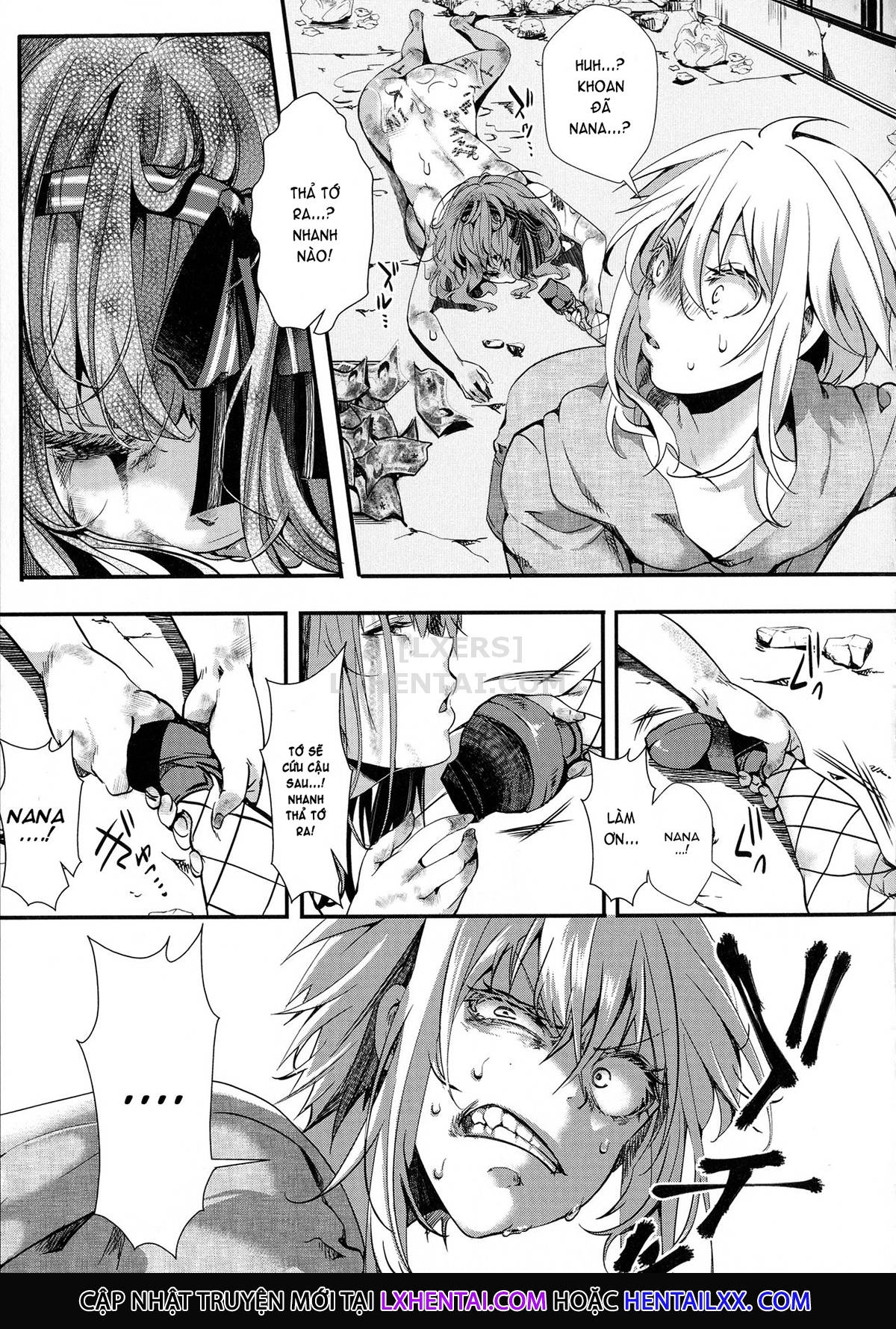 Đọc truyện hentai Mesu Ana Muhou Chitai Muyou No Chitsu-Nai-Dashi Choueki - Chap 6