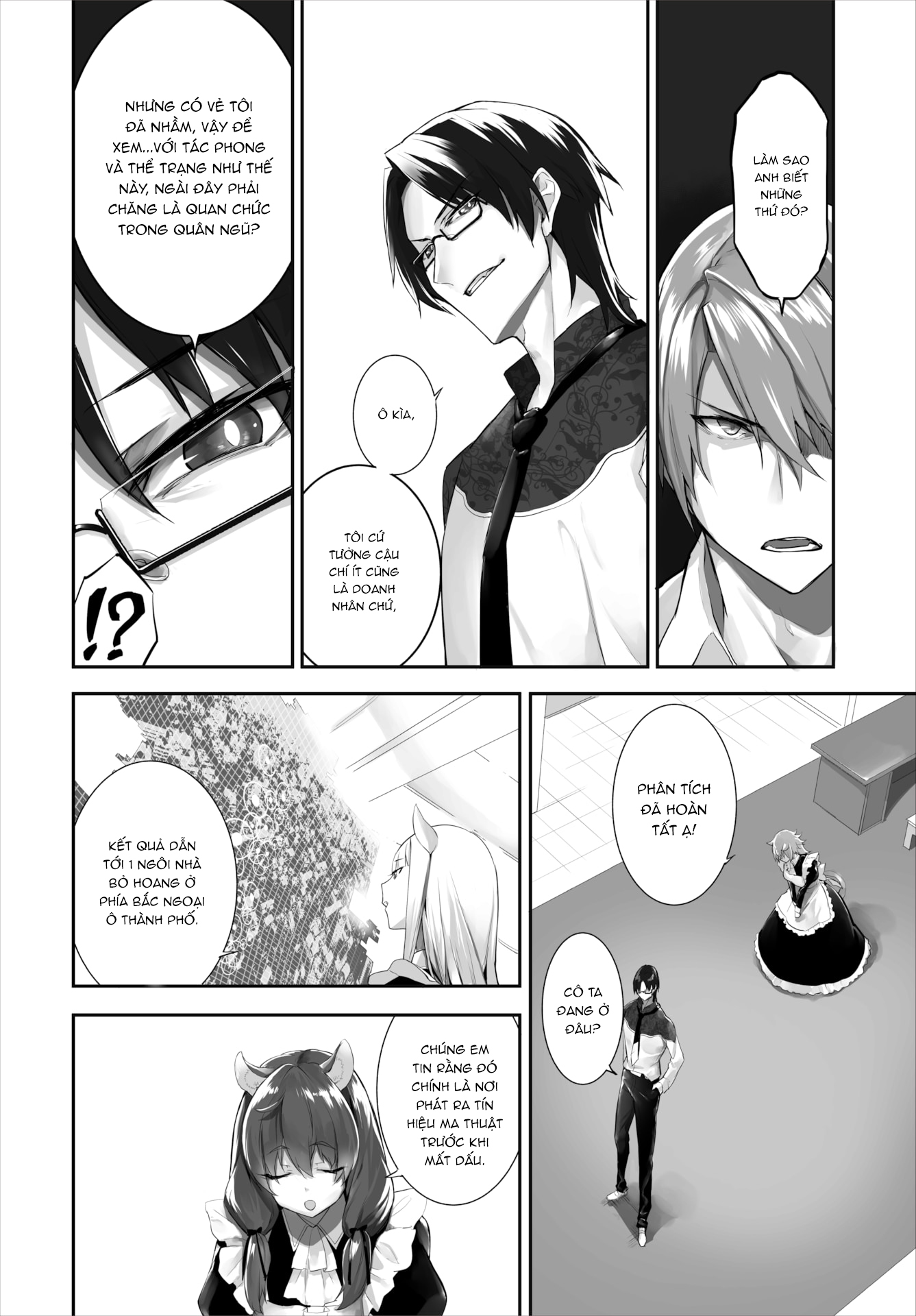 Đọc truyện hentai Nô lệ tai mèo - Chap 16