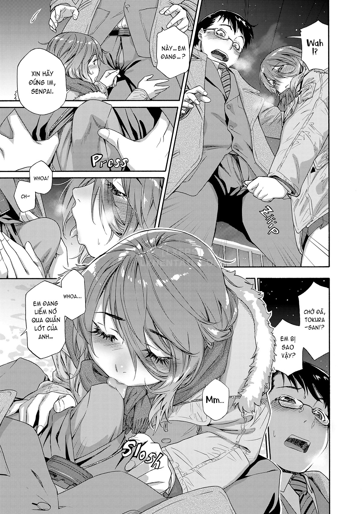 Đọc truyện hentai Vanilla Essence - Chap 7 - New Year Shrine Visit + You Gotta Star