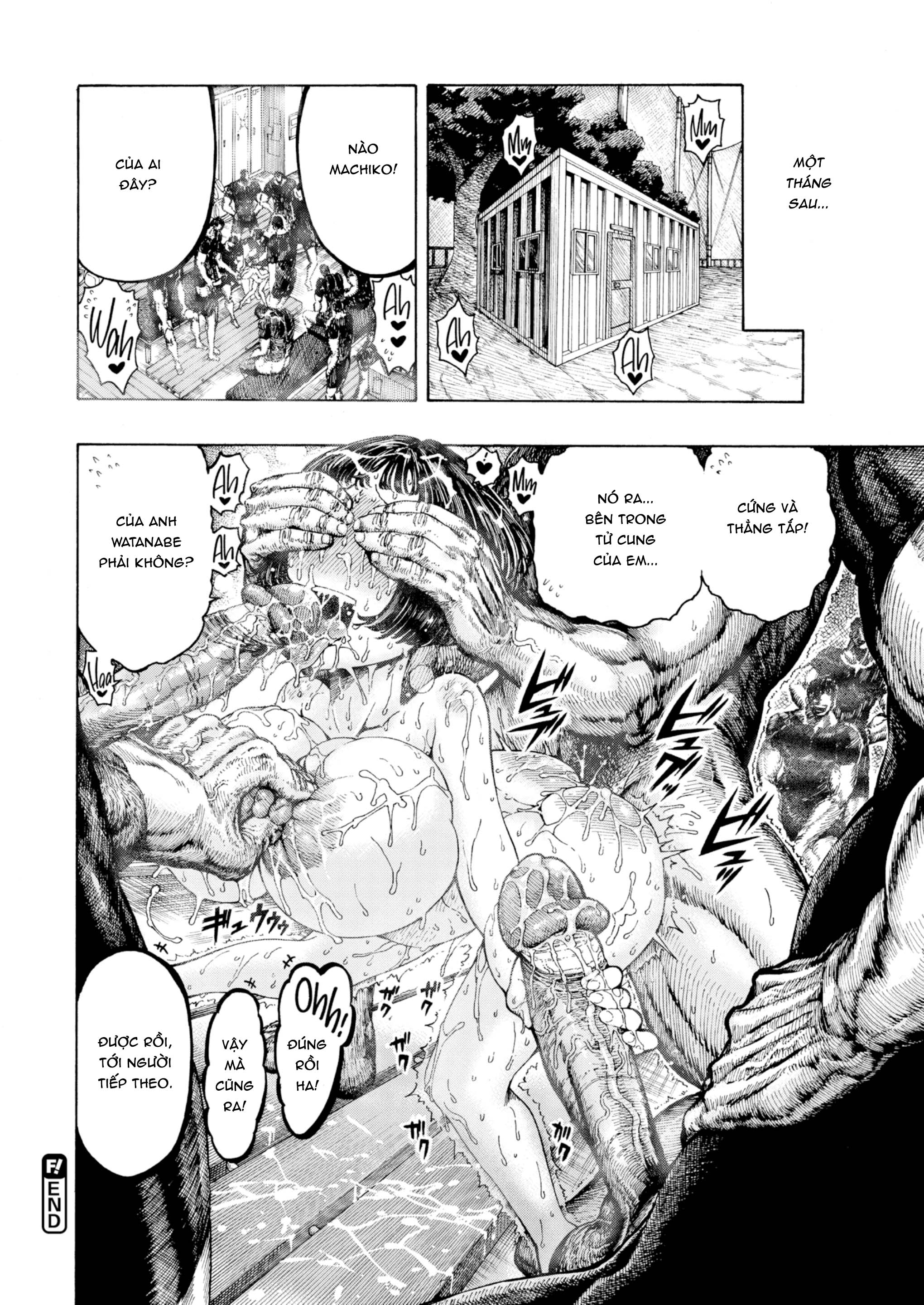 Đọc truyện hentai 1 vs 11 - Oneshot