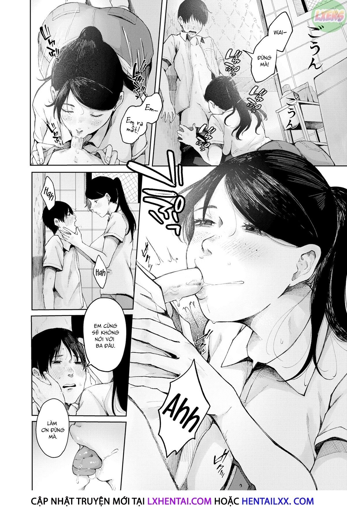 Đọc truyện hentai Đậm & Xanh - Oneshot