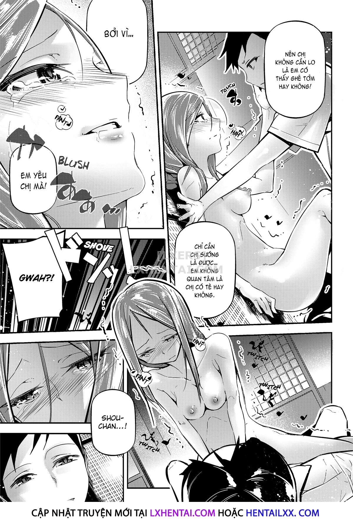 Đọc truyện hentai Suggestive Reading - Chap 4