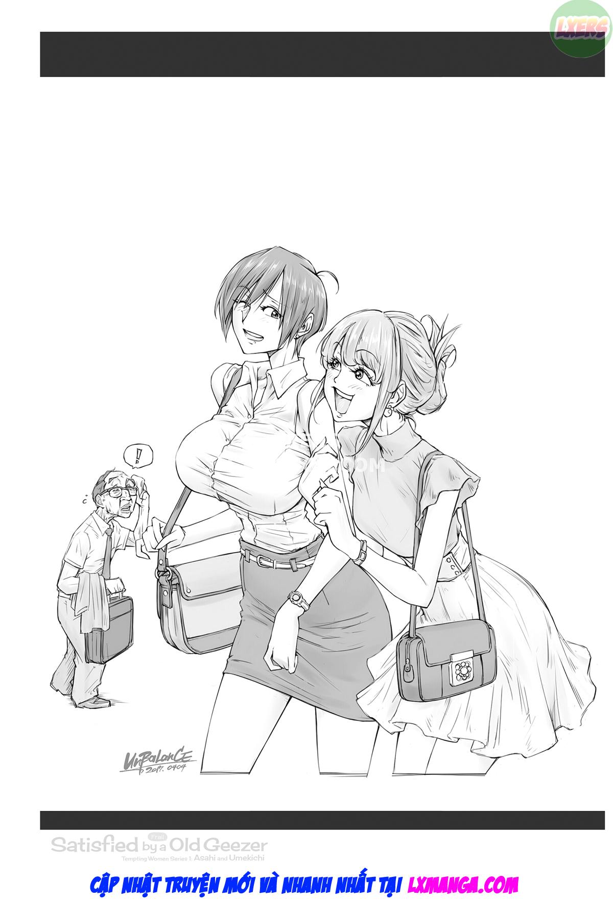 Đọc truyện hentai Hài lòng bởi một ông già yếu đuối - Chap 1