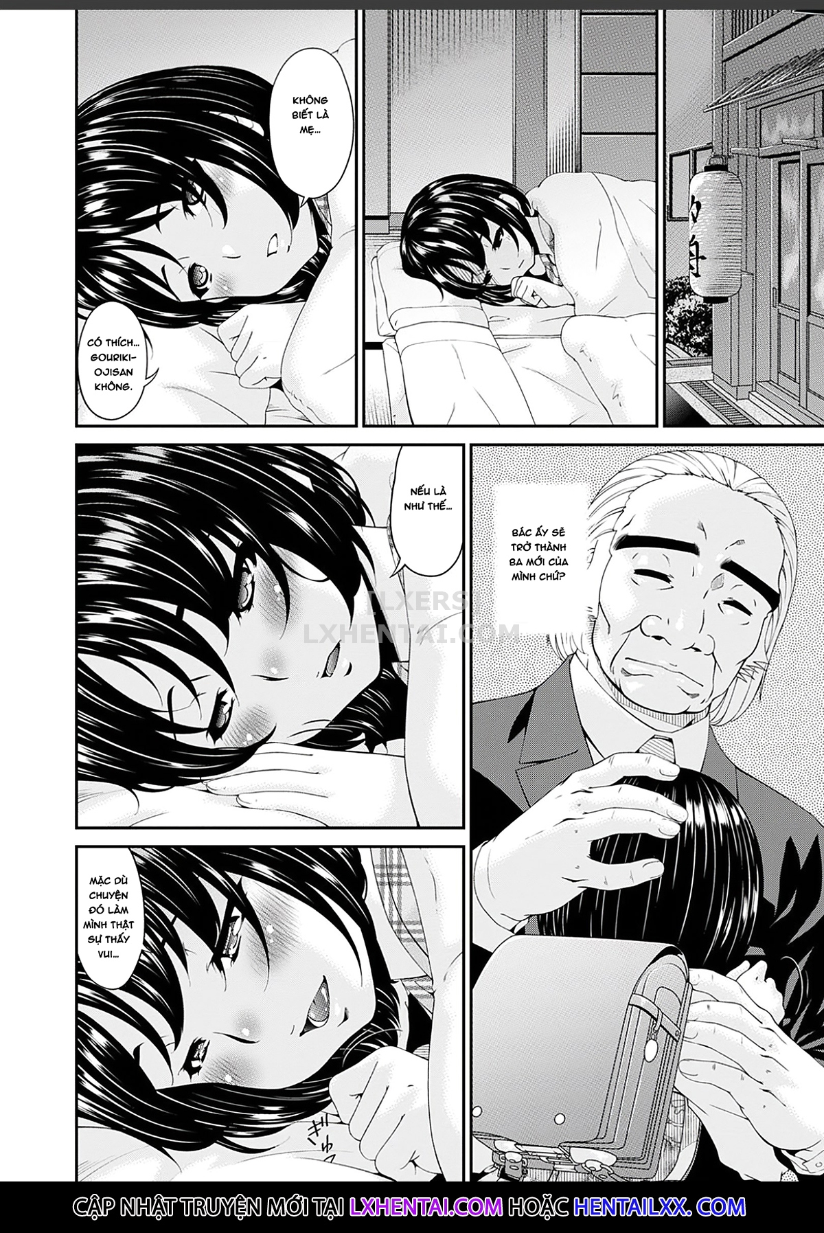 Đọc truyện hentai Shokurei - Chap 8