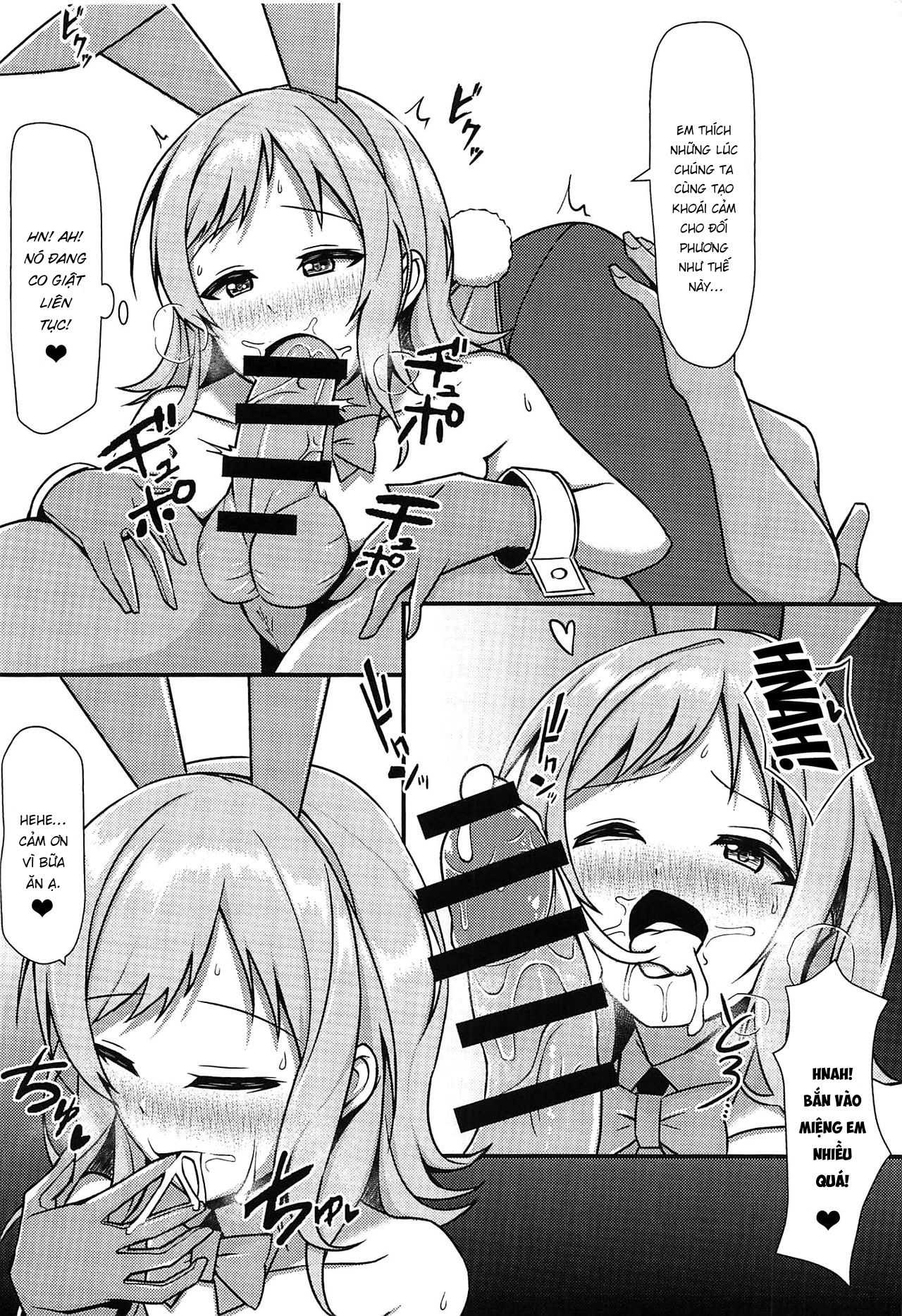 Đọc truyện hentai SHINY BUNNIES - Oneshot