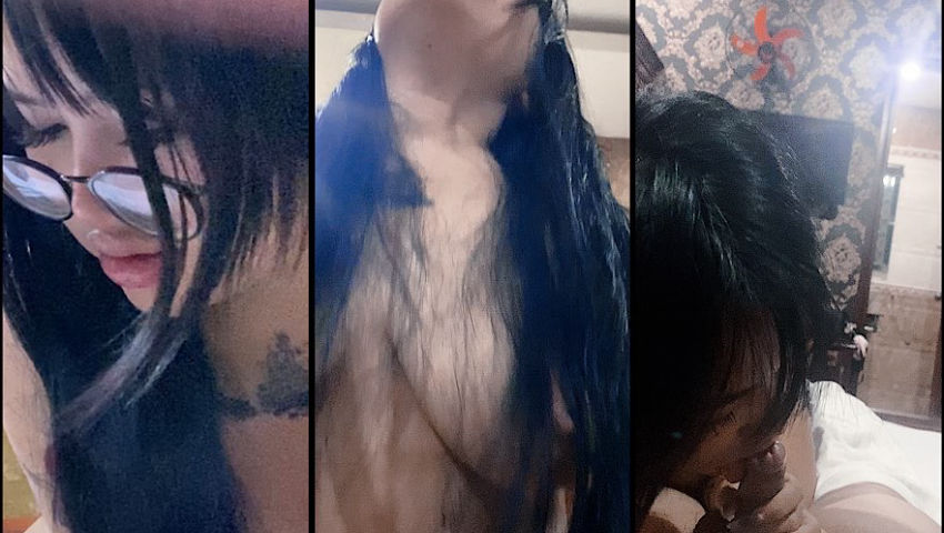 ⁣Rau non Thu Thảo Chubby Thủ Đức GenZ đang học xăm bị anh khách gạ địt và cái kết