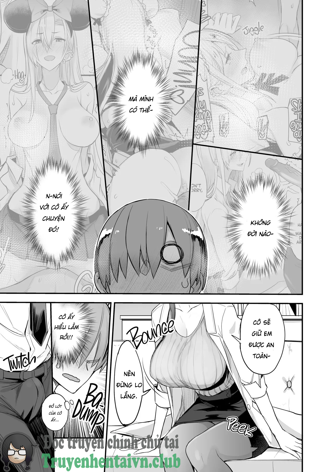 Đọc truyện hentai Konna Ii Koto Ni | This is Nice 4 - Oneshot
