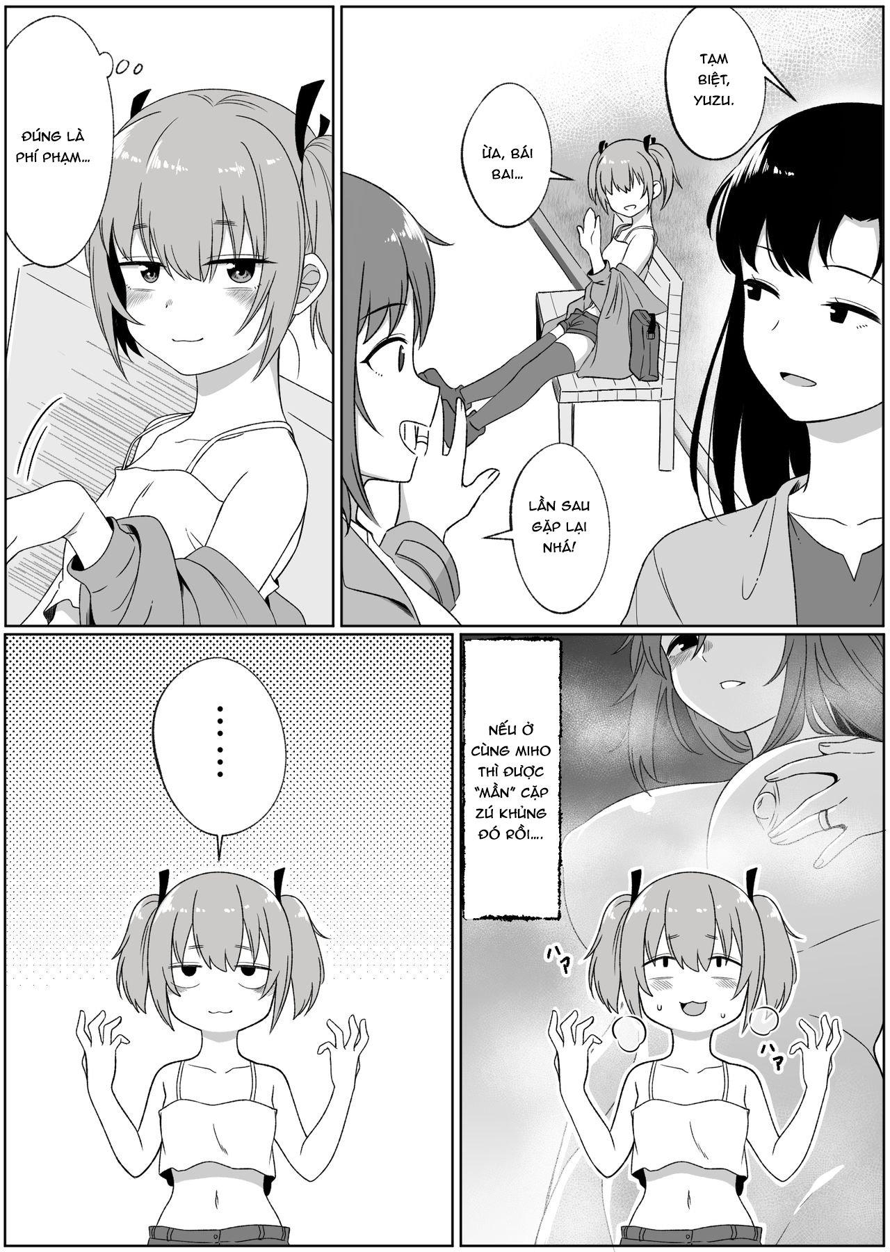 Đọc truyện hentai Nhân Bản - Chap 4