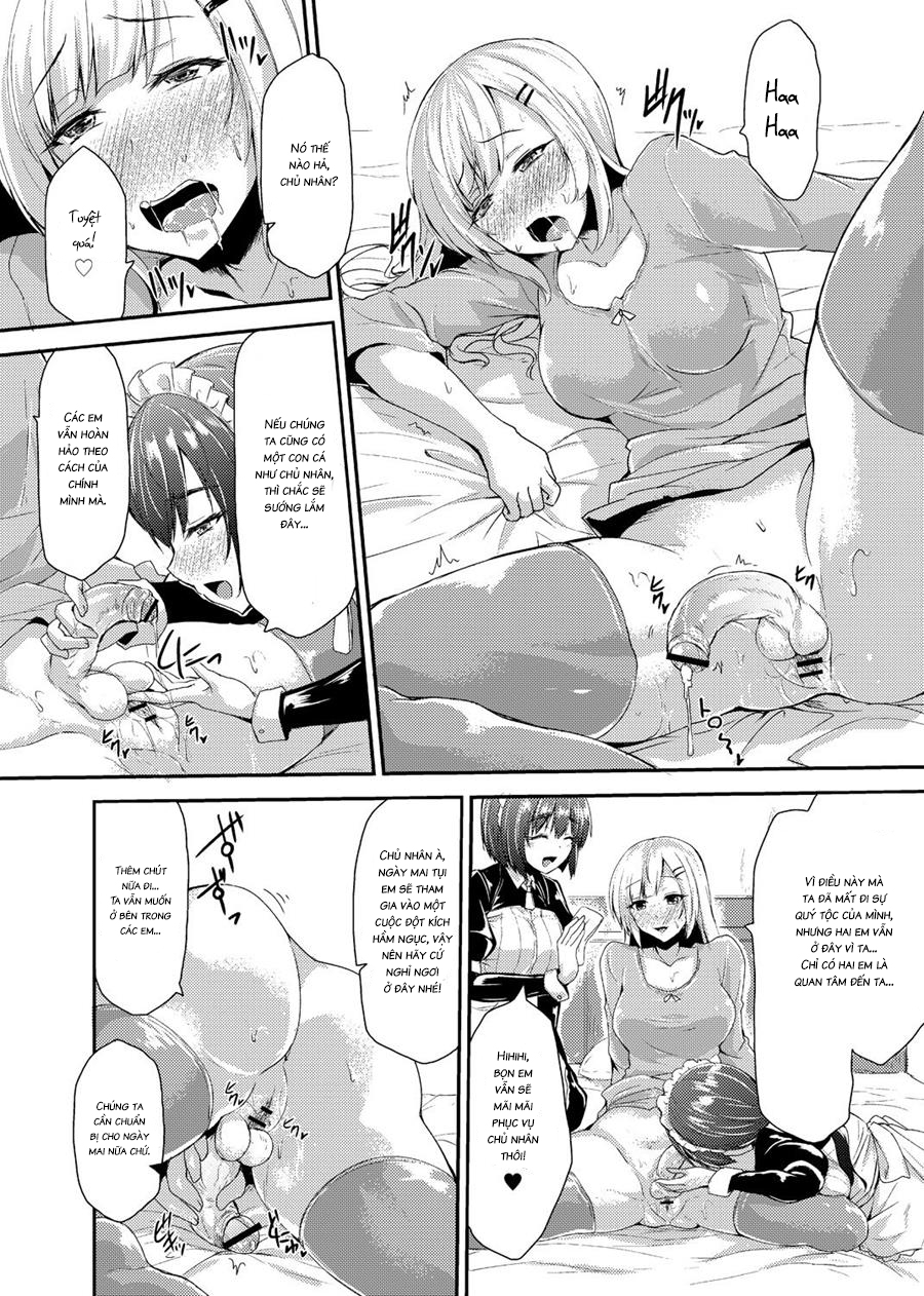 Đọc truyện hentai Echidna-sama giết thời gian - Chap 4