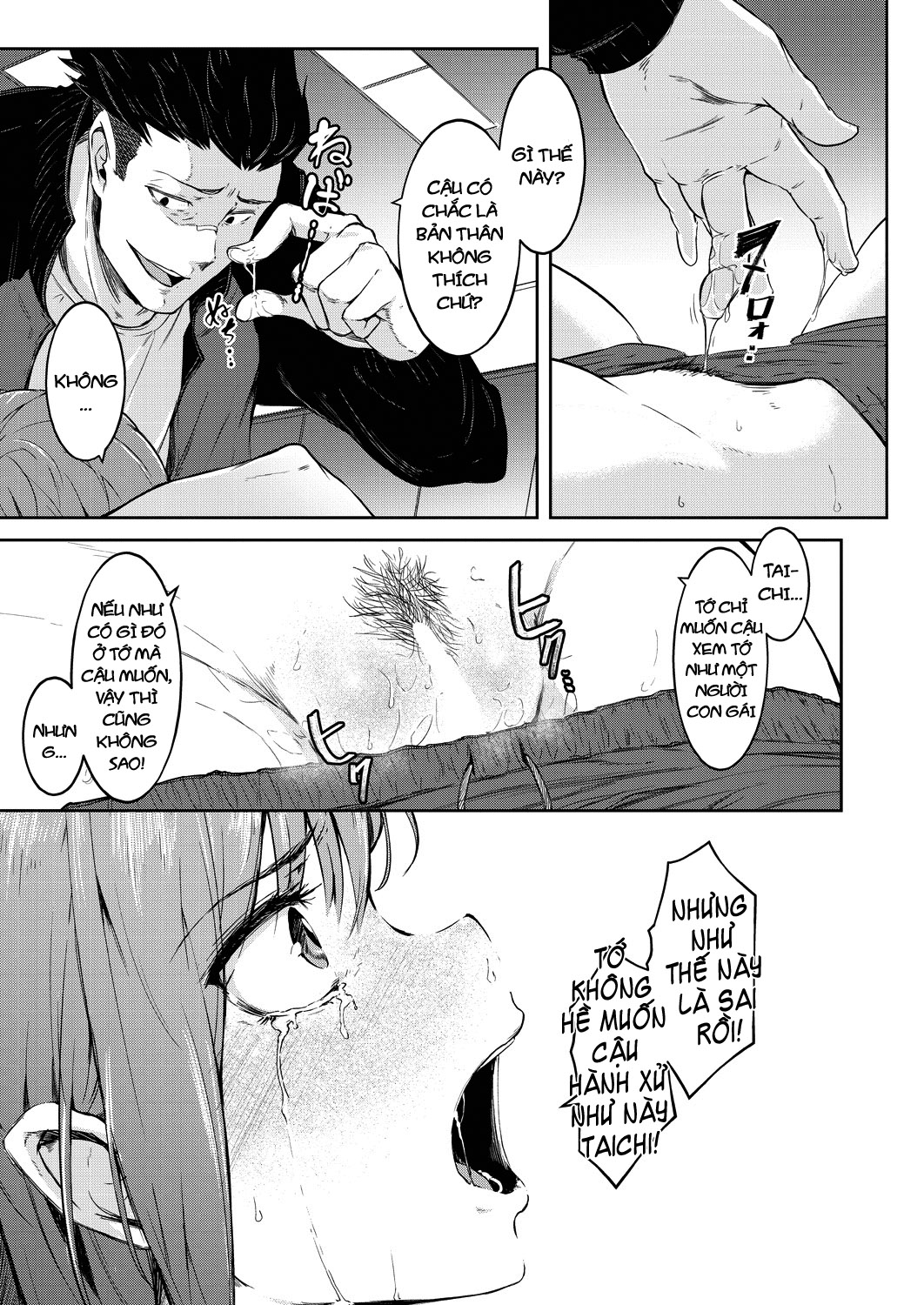 Đọc truyện hentai Câu chuyện tình của một nữ sinh chuyển giới - Chap 1