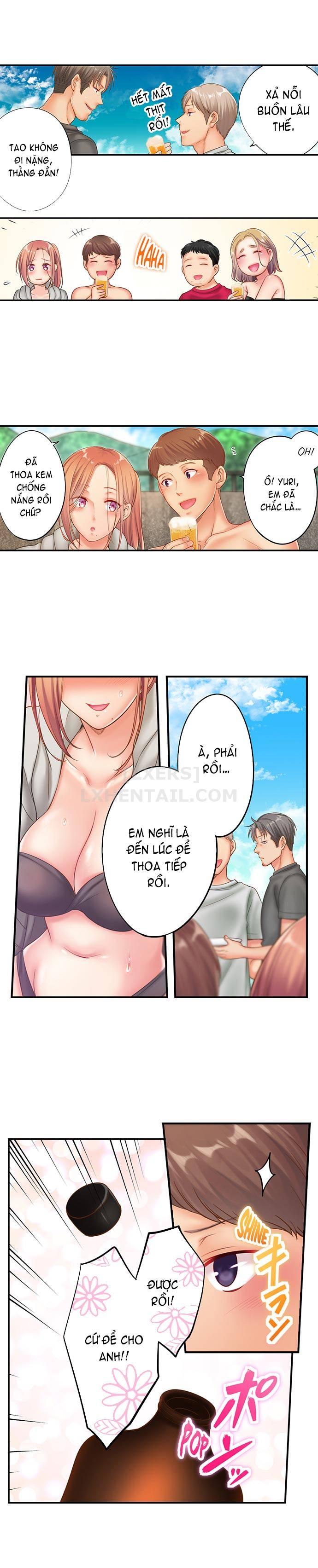 Đọc truyện hentai Tôi Không Thể Cưỡng Lại Cách Hắn Mát-xa! - Chap 40-41-42