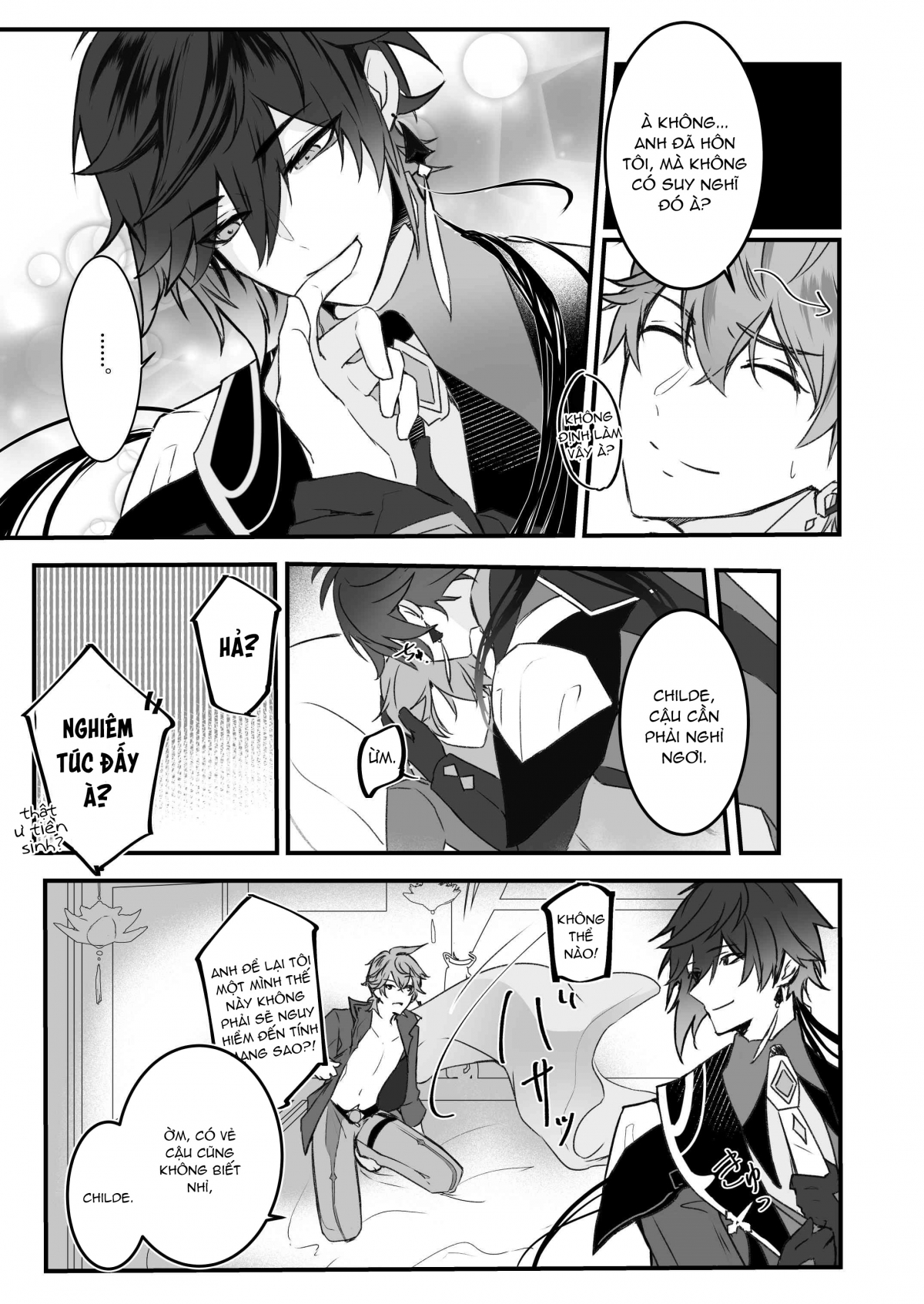 Đọc truyện hentai Nấc thang lên thiên đường - Lỡ mồm nhận kèo làm truyện say gex