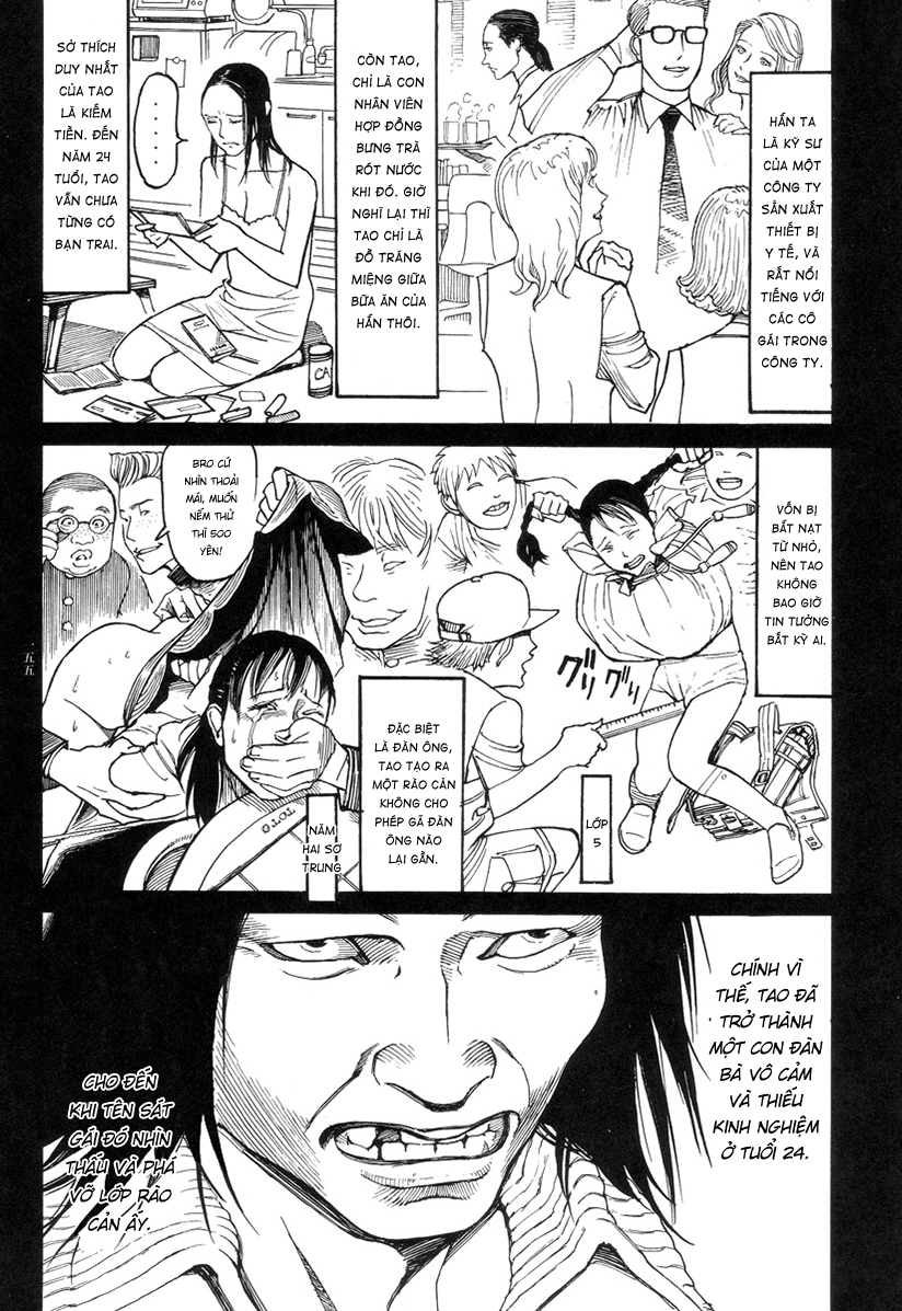 Đọc truyện hentai Ban chuyên án dị thường Maru PSI - Chap 7: Không thể tha thứ