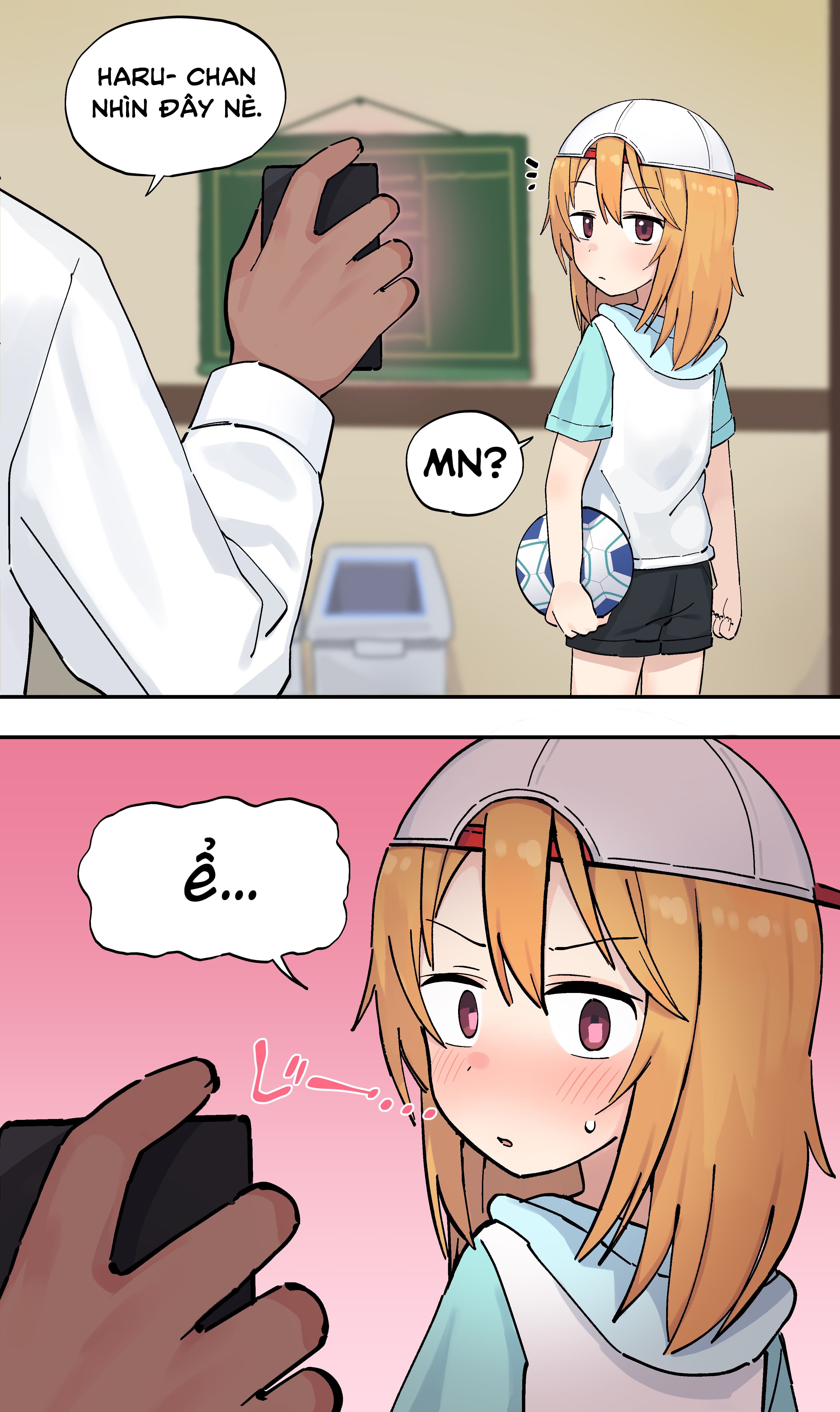 Đọc truyện hentai Thôi miên Haru-chan Akiom - Oneshot