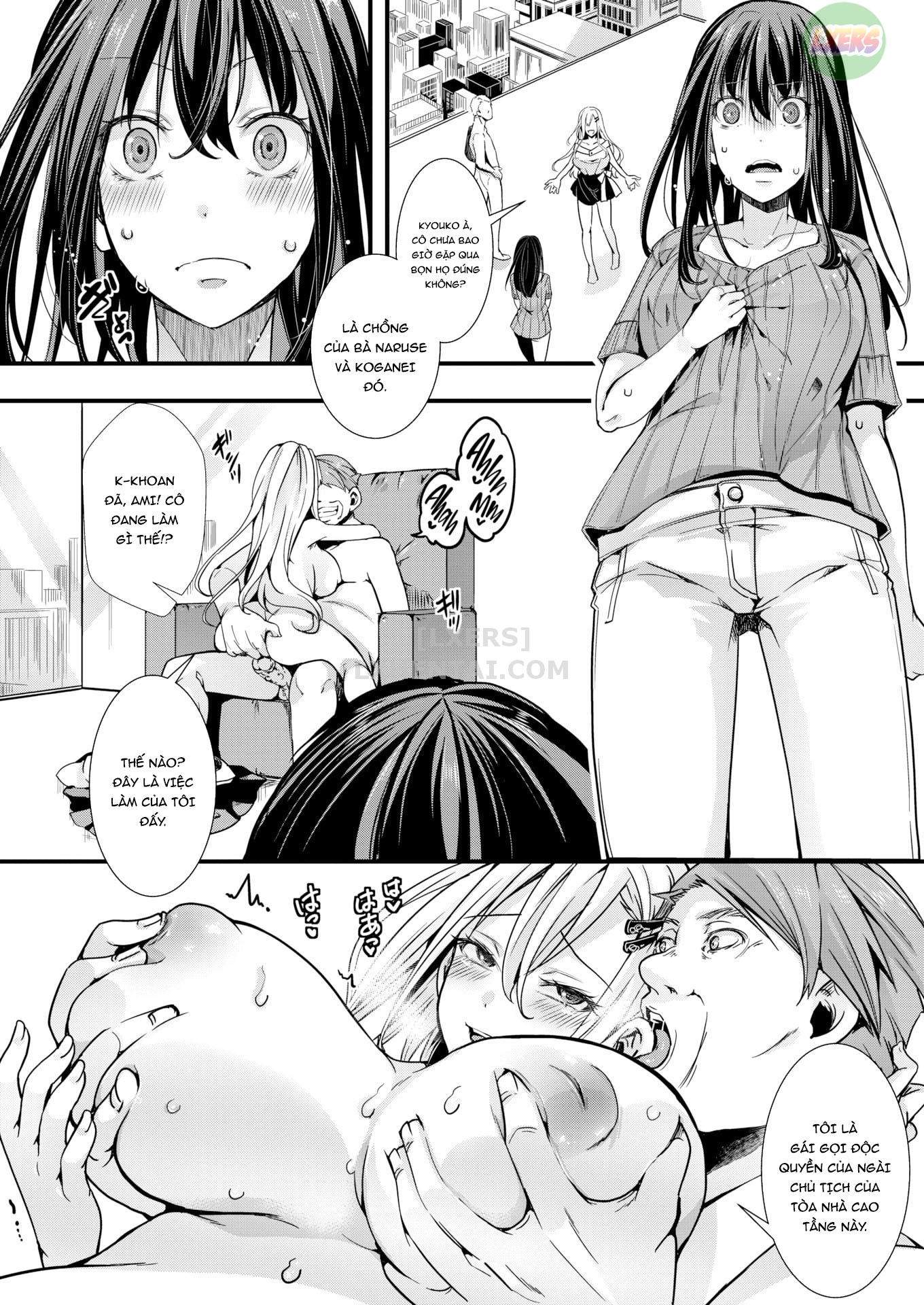 Đọc truyện hentai Gái Gọi Cao Cấp - Oneshot