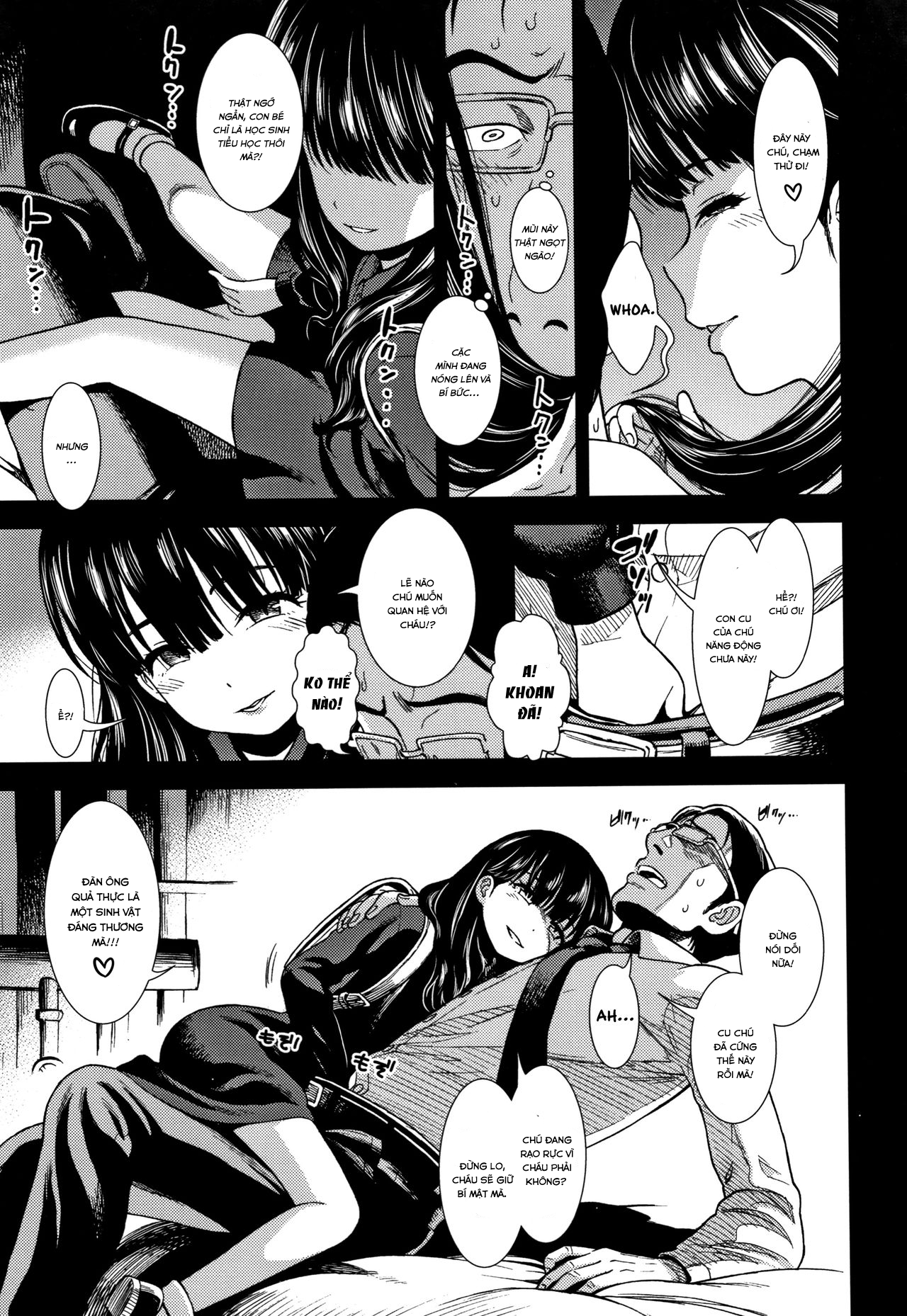 Đọc truyện hentai Thứ Tư của Yoruko-san - Oneshot