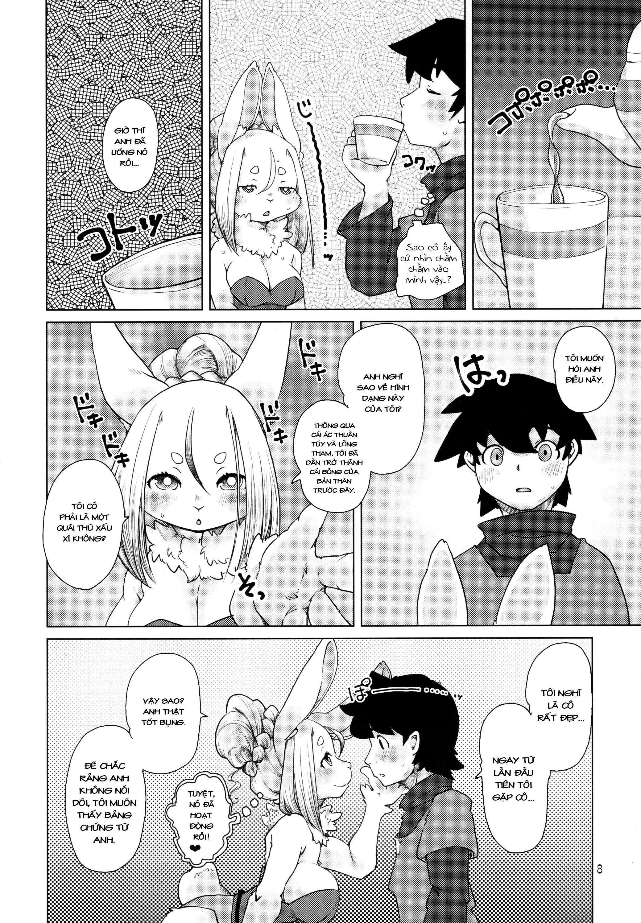 Đọc truyện hentai Ano Mori De Matteru - Oneshot