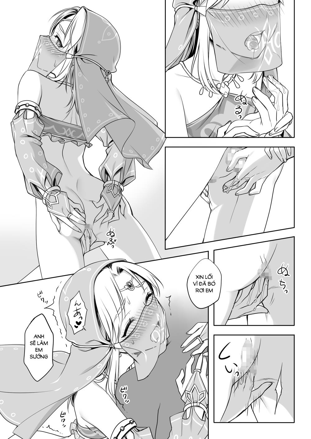 Đọc truyện hentai Sugar Heroes (Legend of Zelda) - Oneshot