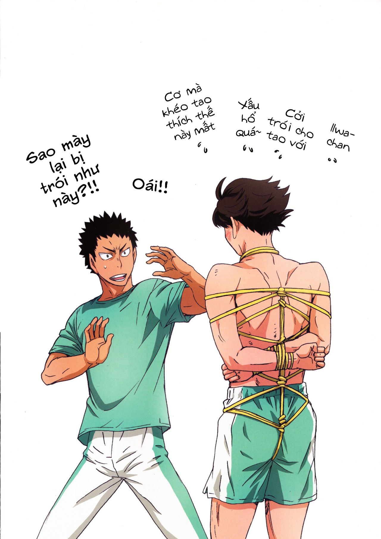 Đọc truyện hentai Oikawa-san và Kiyoko-san - Oneshot